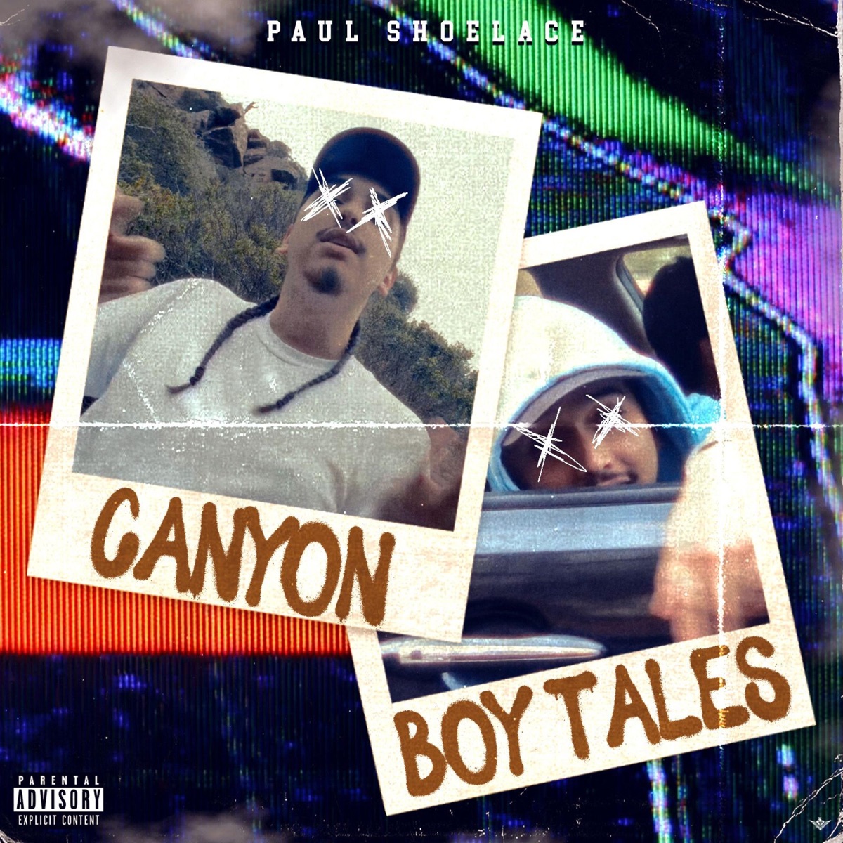 Canyon Boy Tales - Single by Paul Shoelace album cover