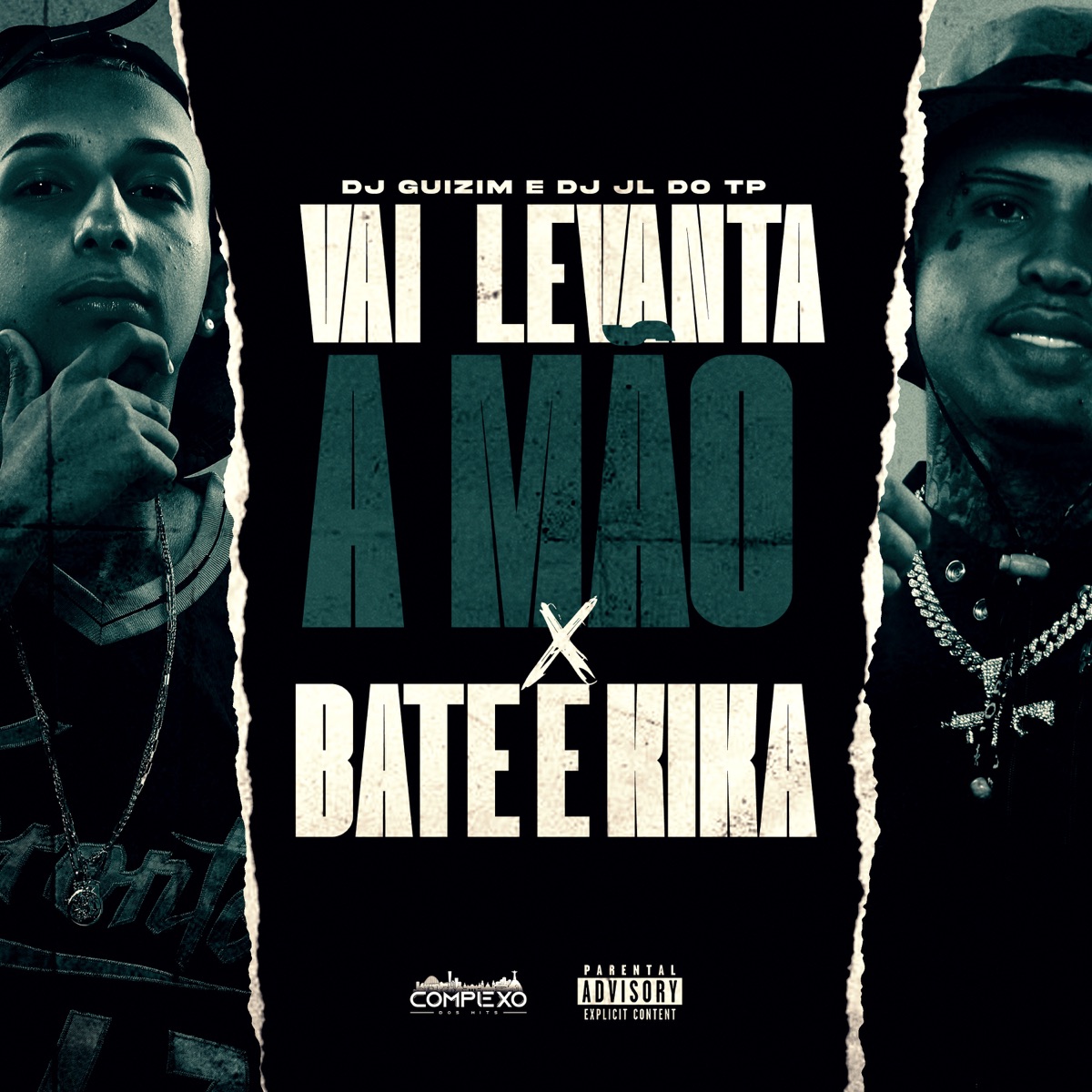 Mtg - Vai Levanta a Mão X Bate e Kika - Single by dj guizim & DJ JL DO TP album cover