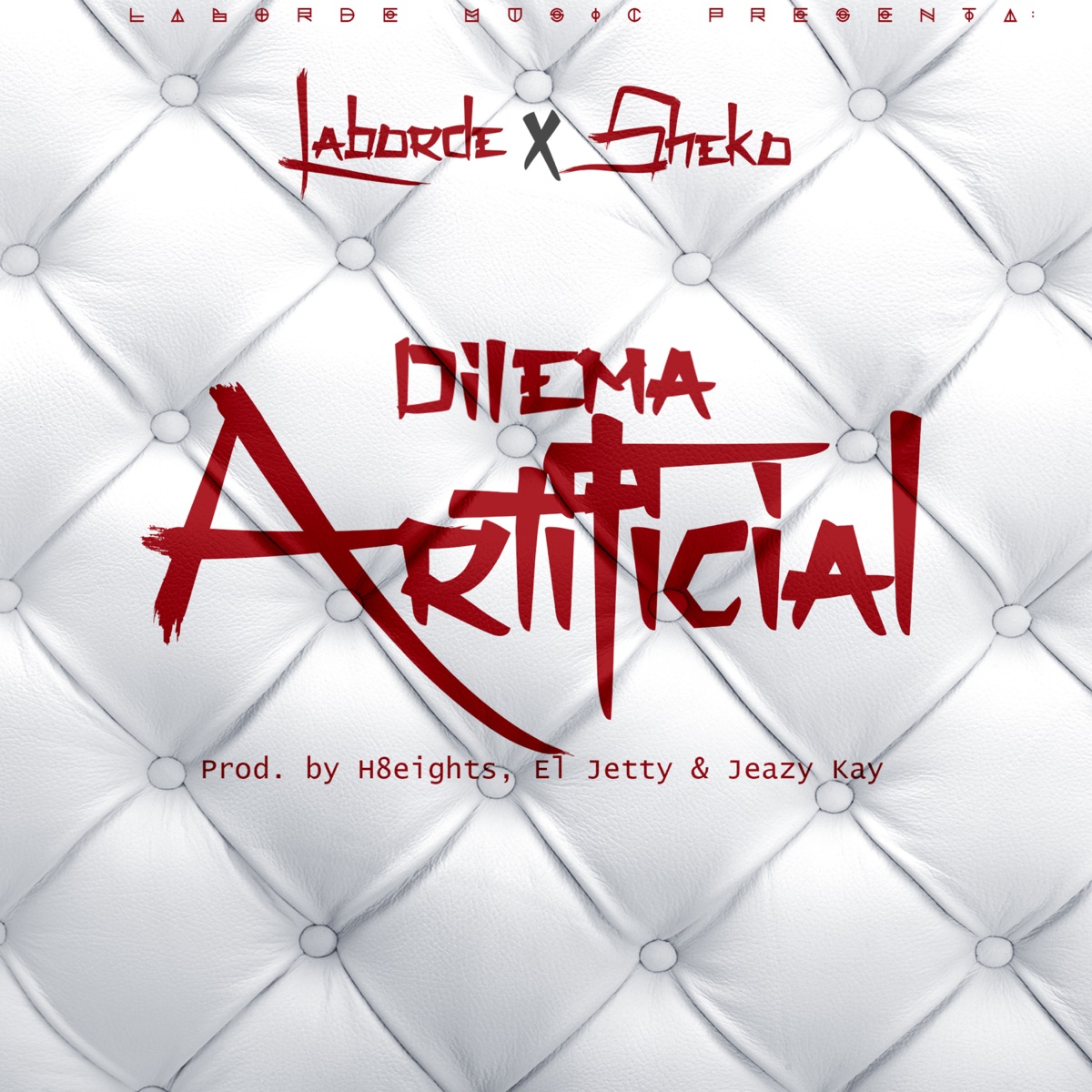 Dilema Artificial - Single by Sheko & Laborde album cover