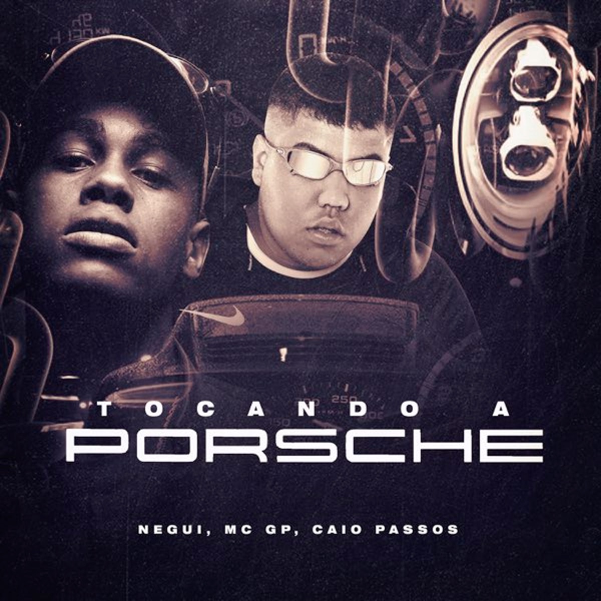 Tocando a Porsche - Single by Negui, MC GP & Caio Passos album cover