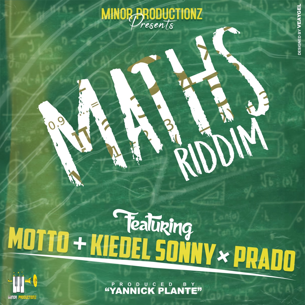 Maths Riddim - Single by Minor album cover