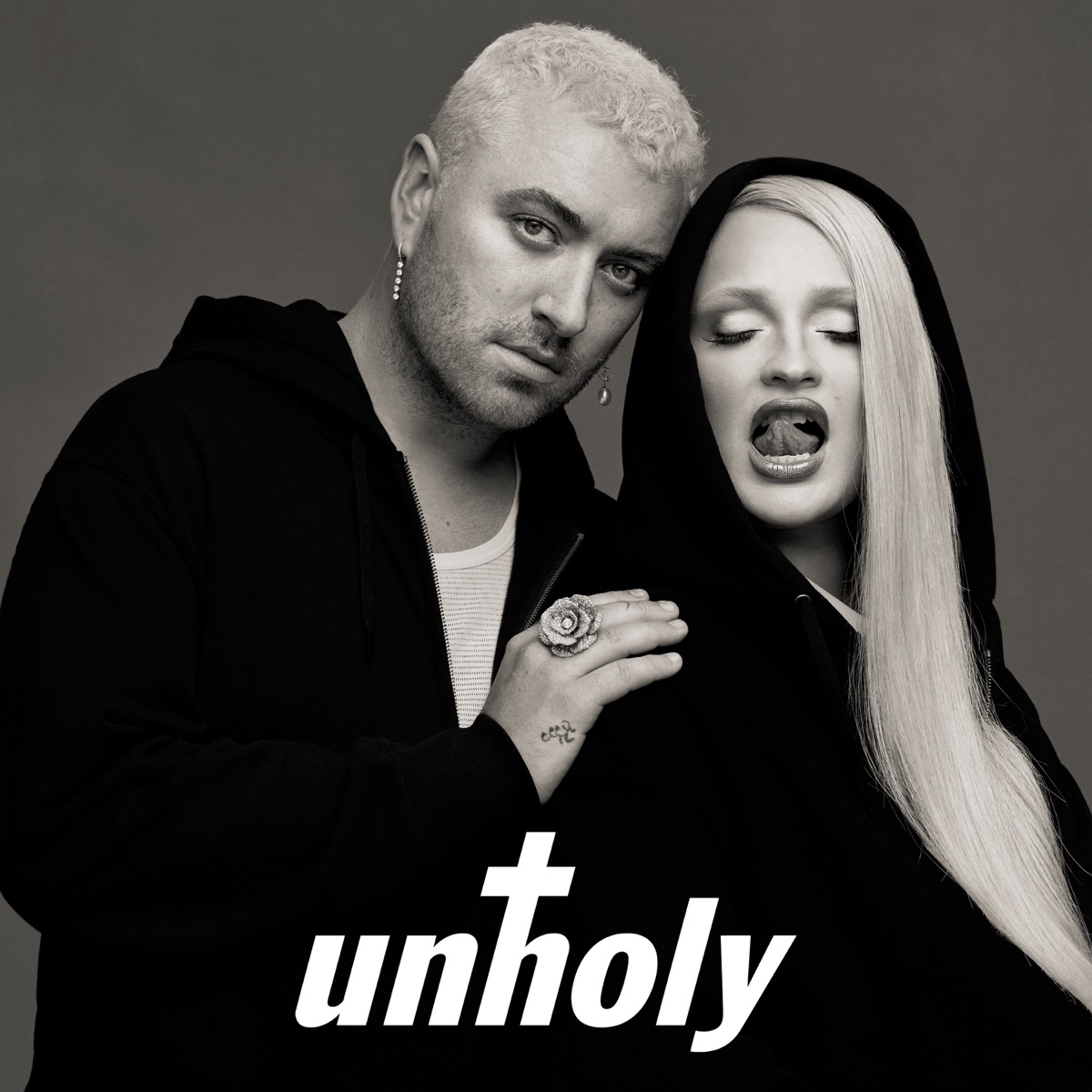 Unholy - Single by Sam Smith & Kim Petras album cover