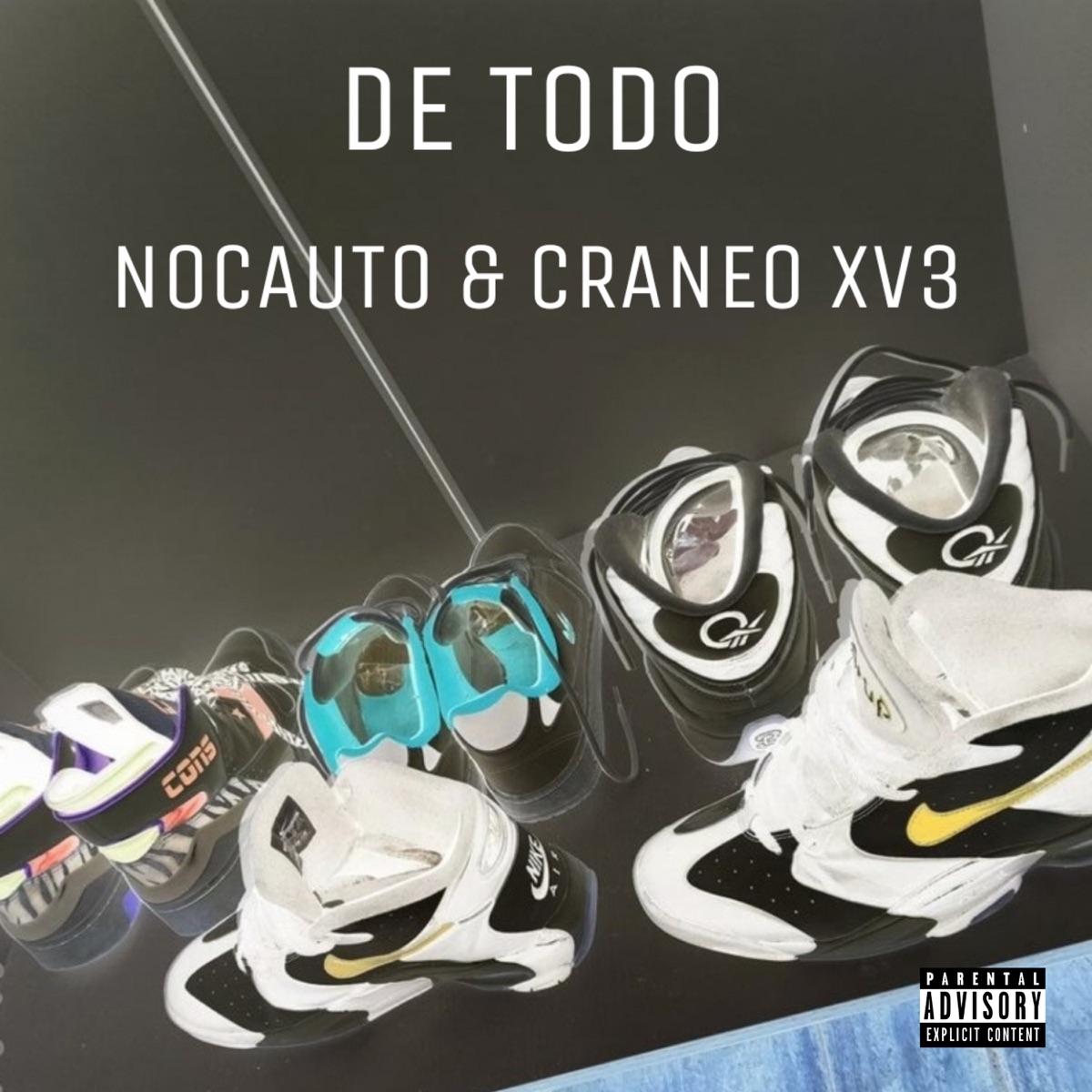 De Todo - Single by Nocauto & Craneo XV3 album cover