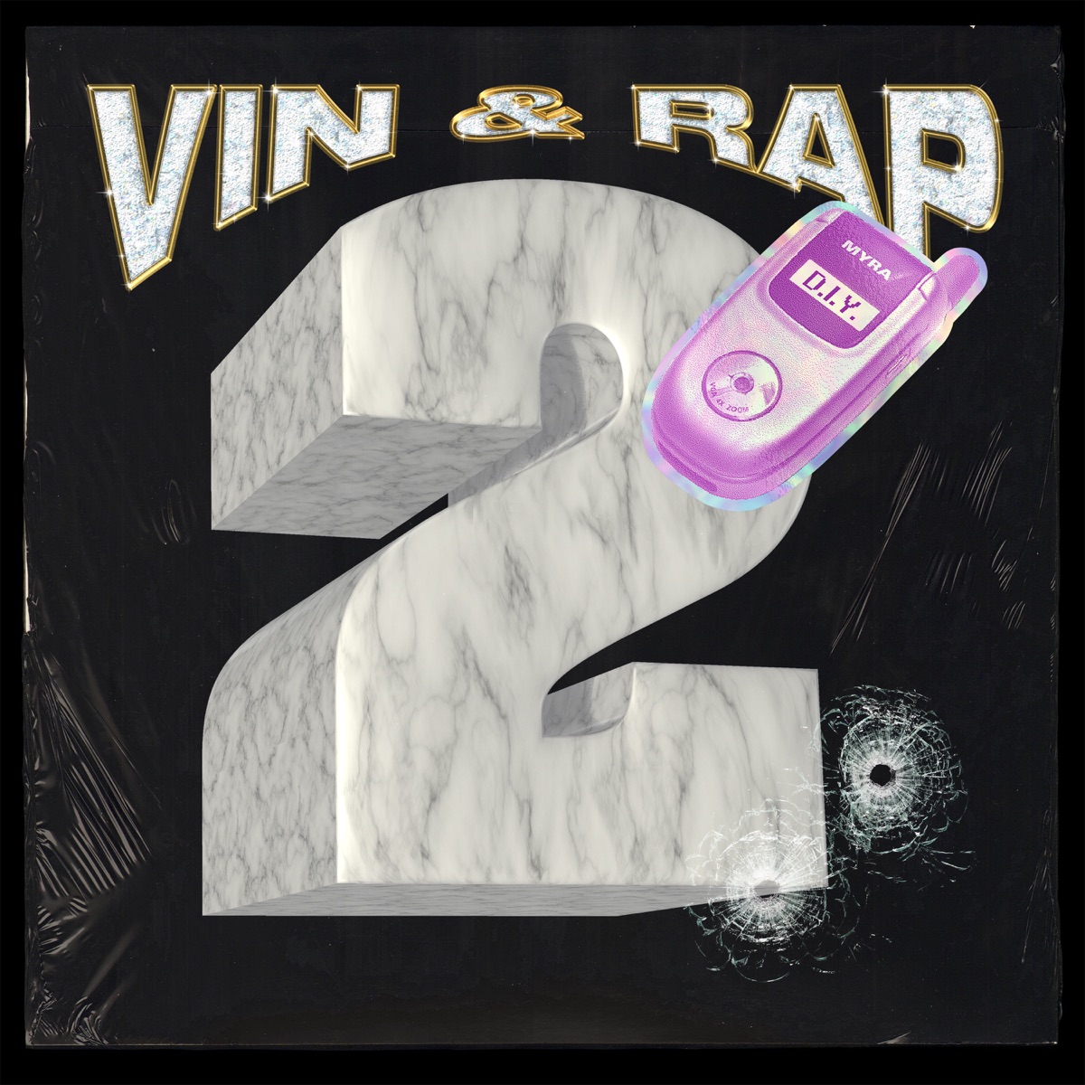 DIY - Single by Vin og Rap, Myra & Basmo Fam album cover