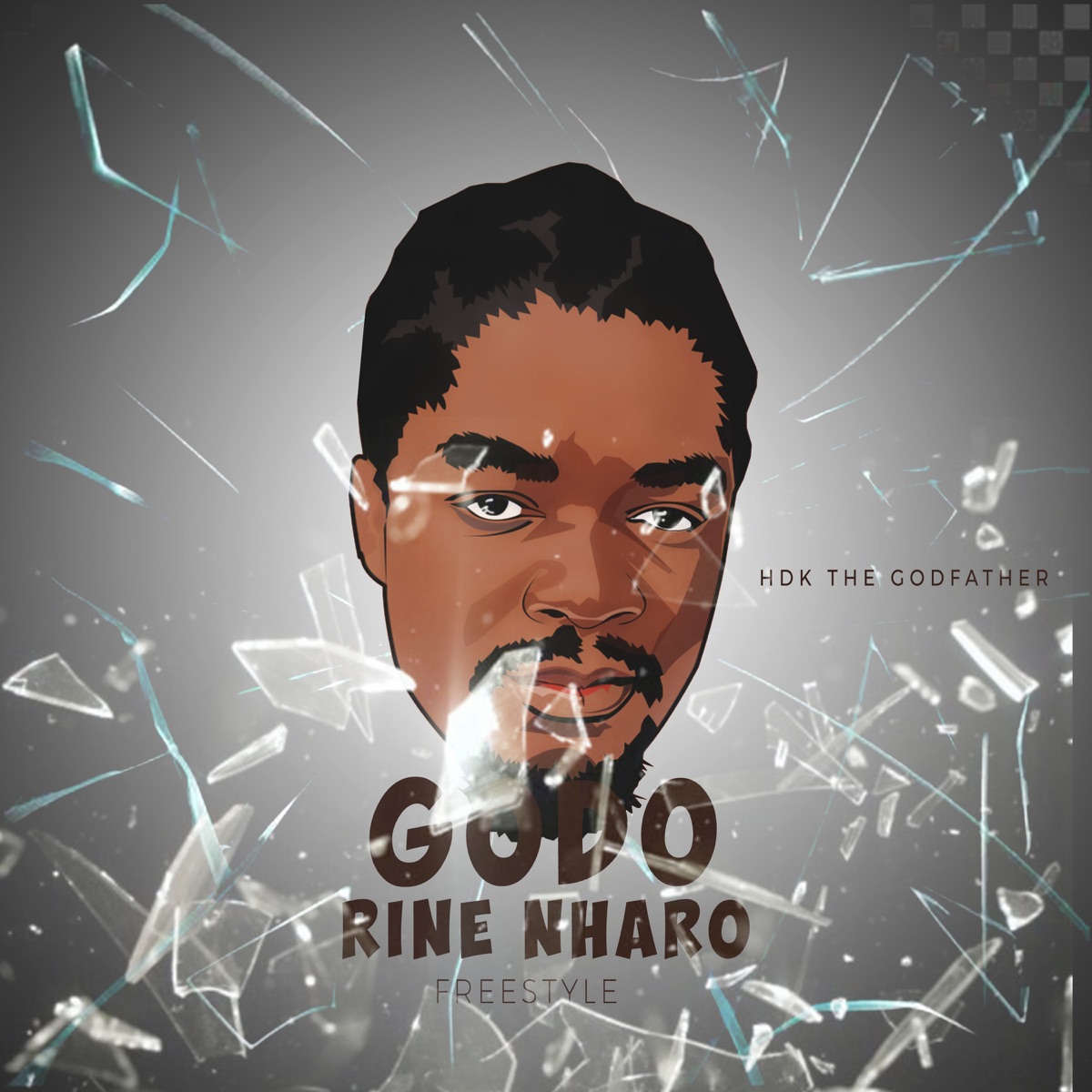 Godo Rine Nharo Freestyle - Single by Hardknox HDK album cover