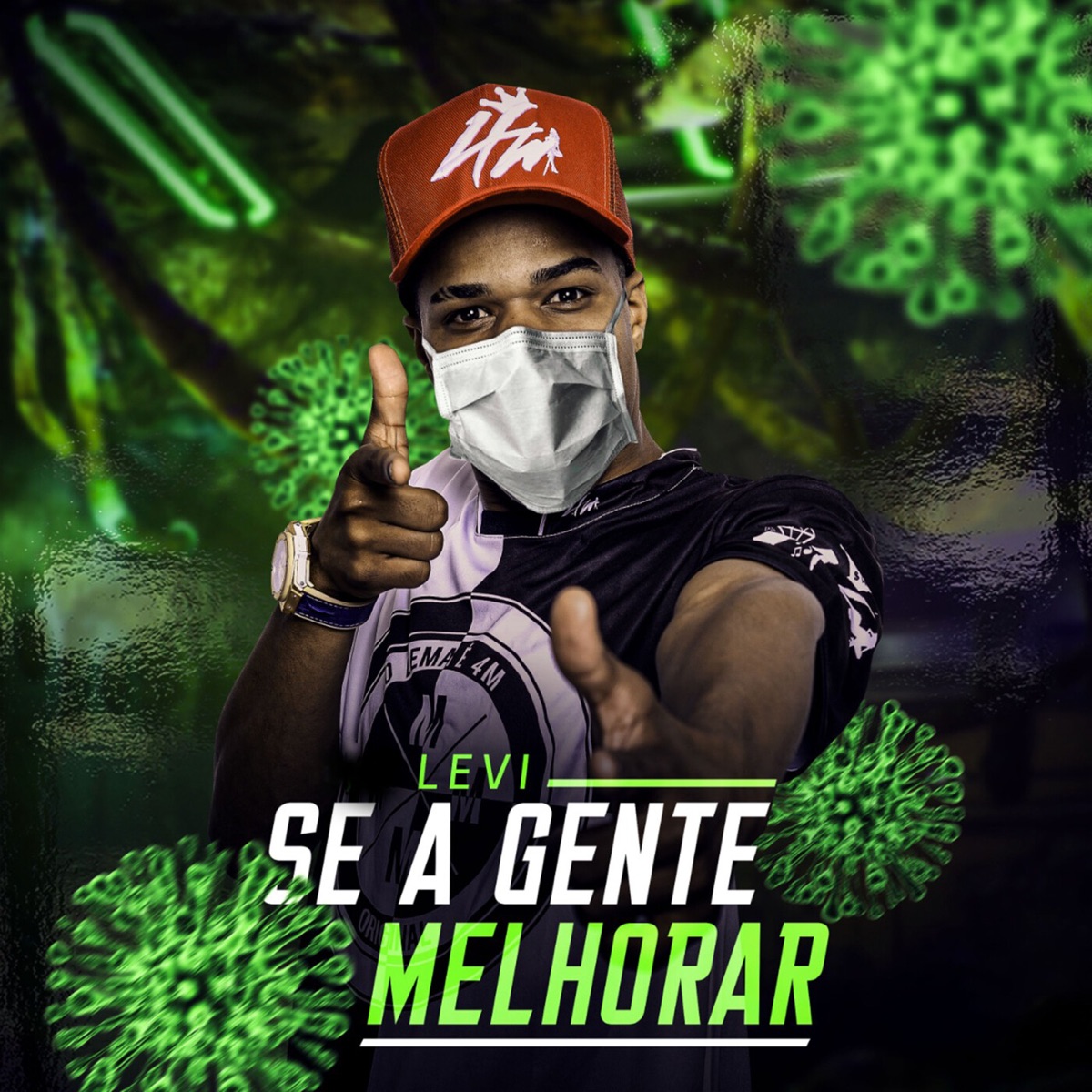Se A Gente Melhorar - Single by Levi album cover