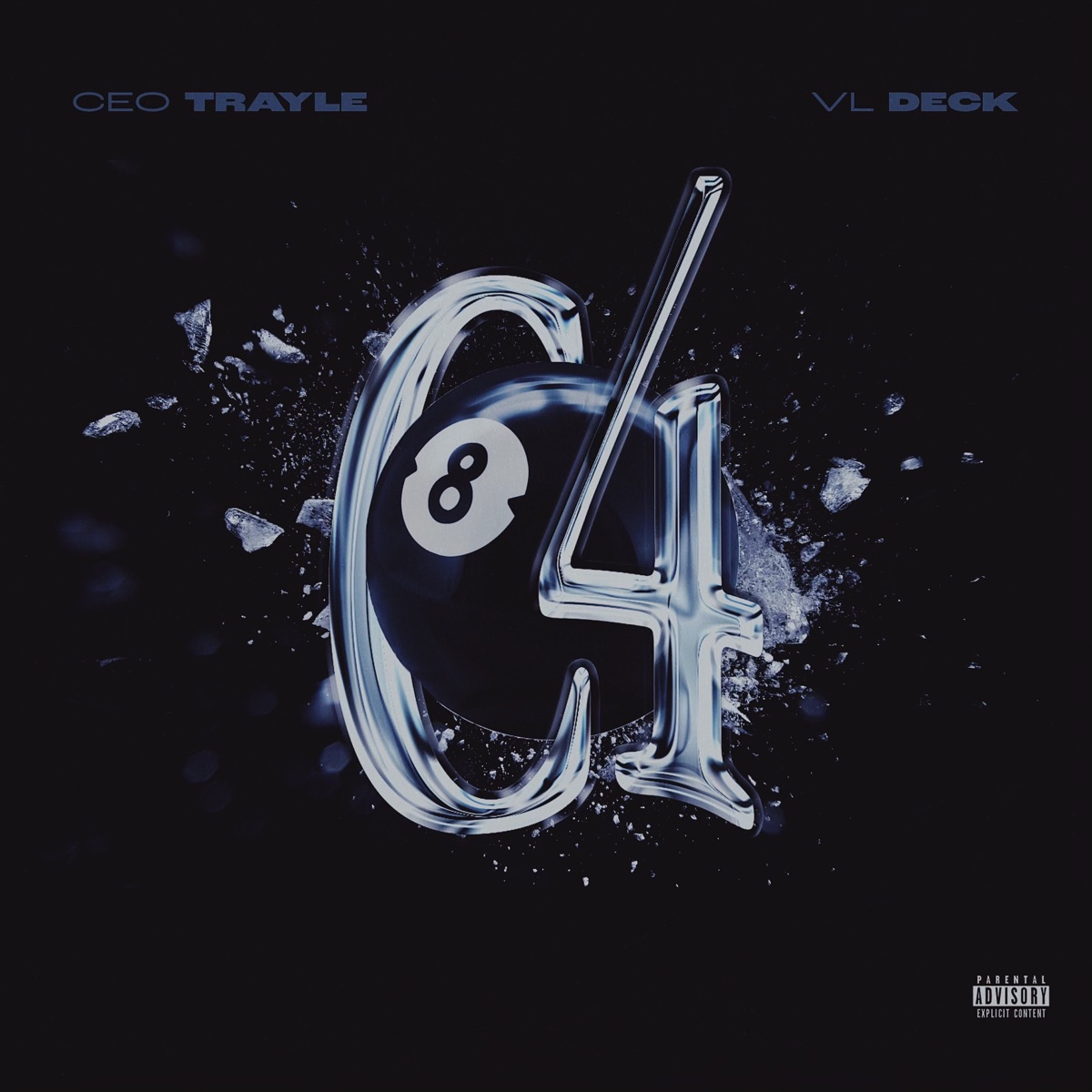 C4 - EP by VL Deck & CEO Trayle album cover