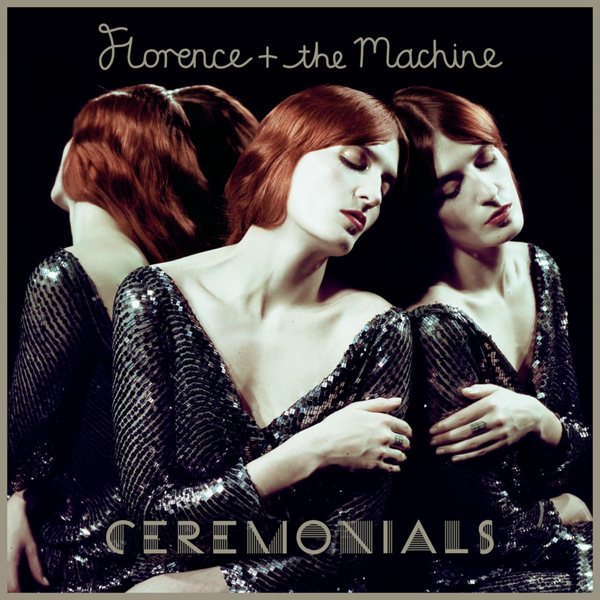 Ceremonials (Deluxe Version) by Florence + the Machine album cover