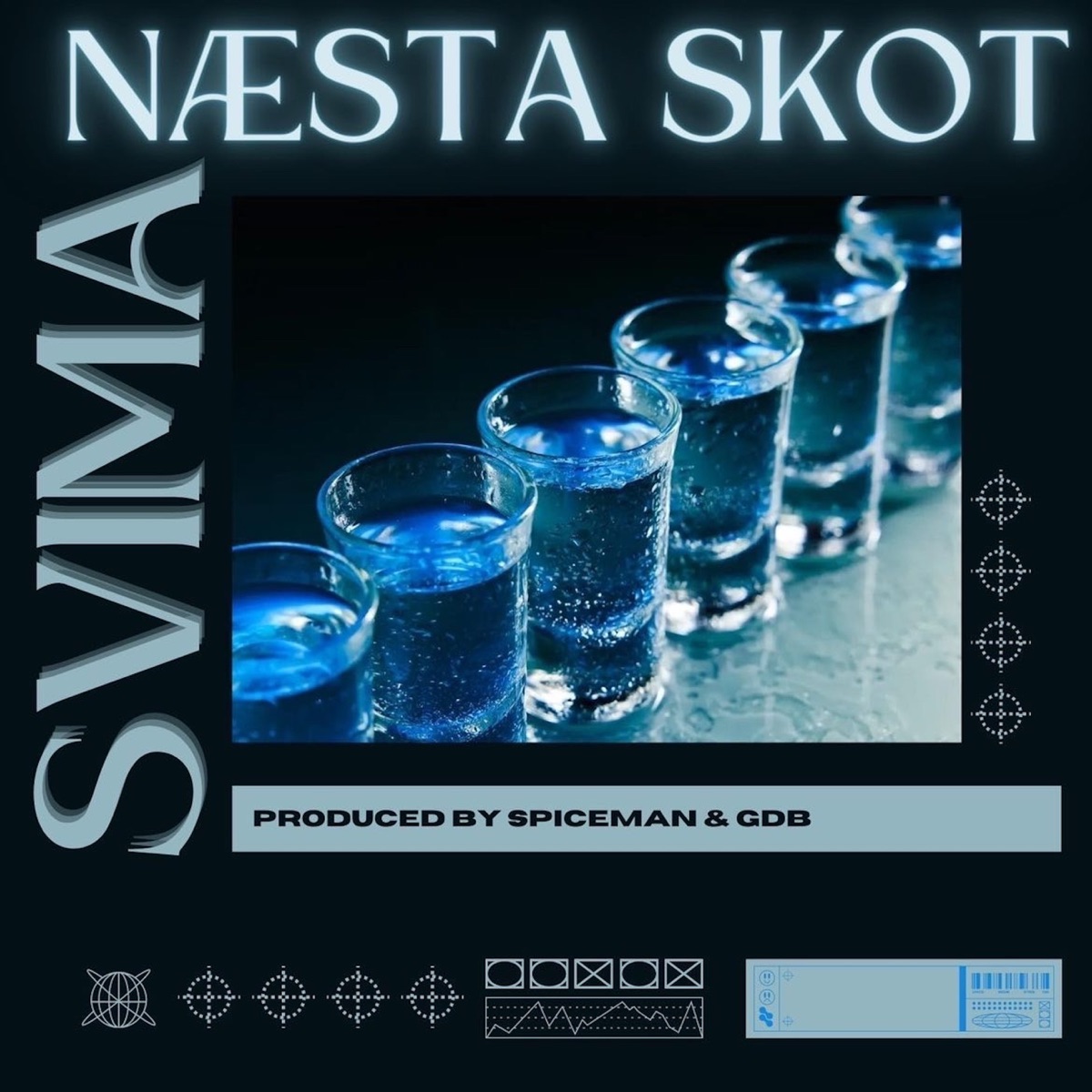 Næsta Skot - Single by SviMA album cover