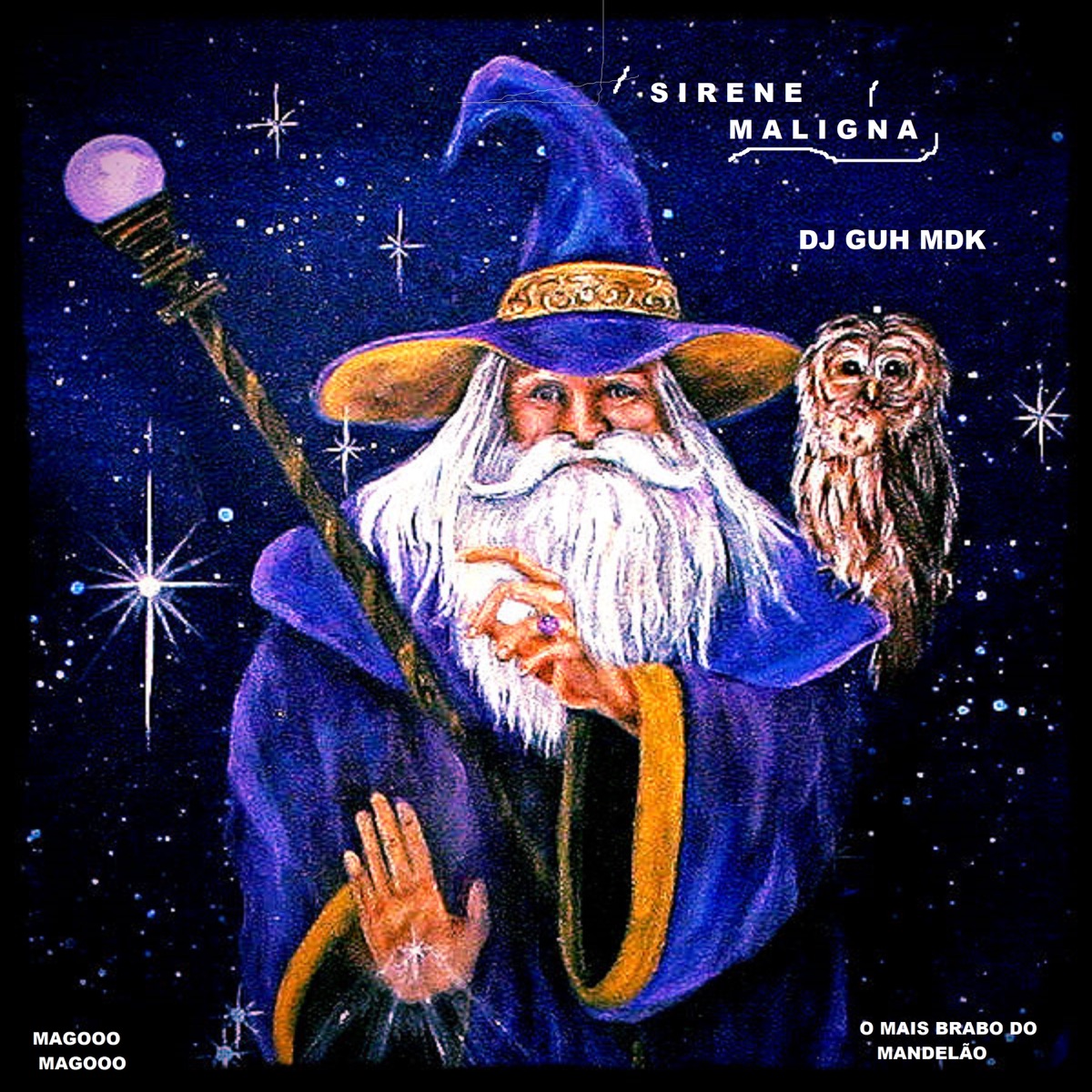 SIRENE MALIGNA - Single by DJ Guh mdk album cover