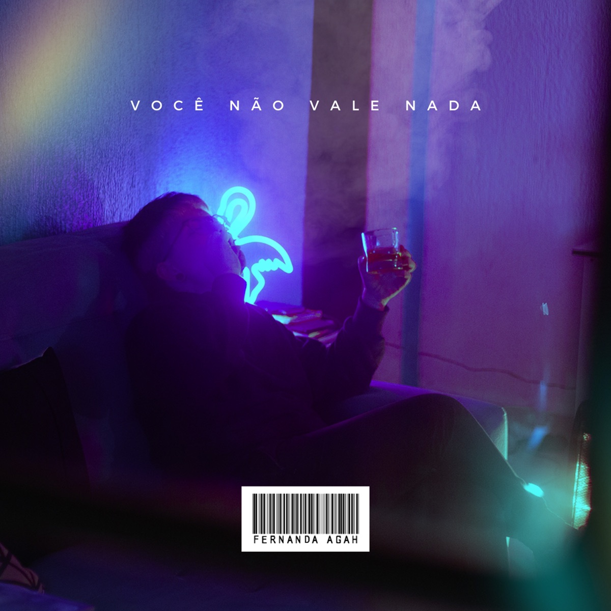 Você Não Vale Nada - Single by Fernanda Agah album cover