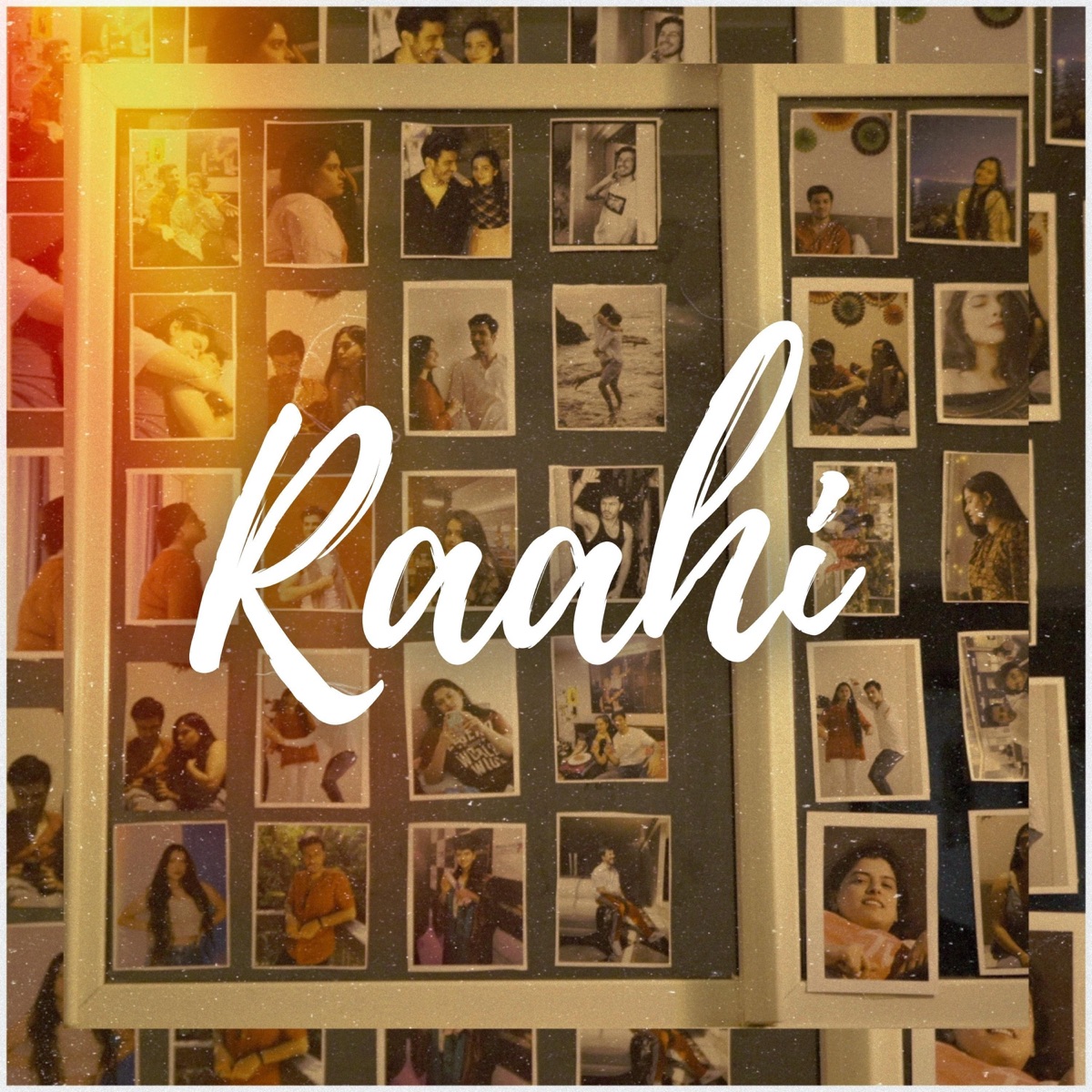 Raahi - Single by Vikrant Pande & Shivansh Agarwal album cover