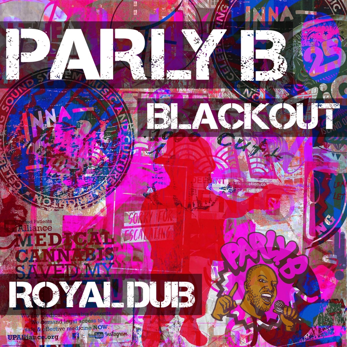 Blackout - Single by Royal Dub & Parly B album cover