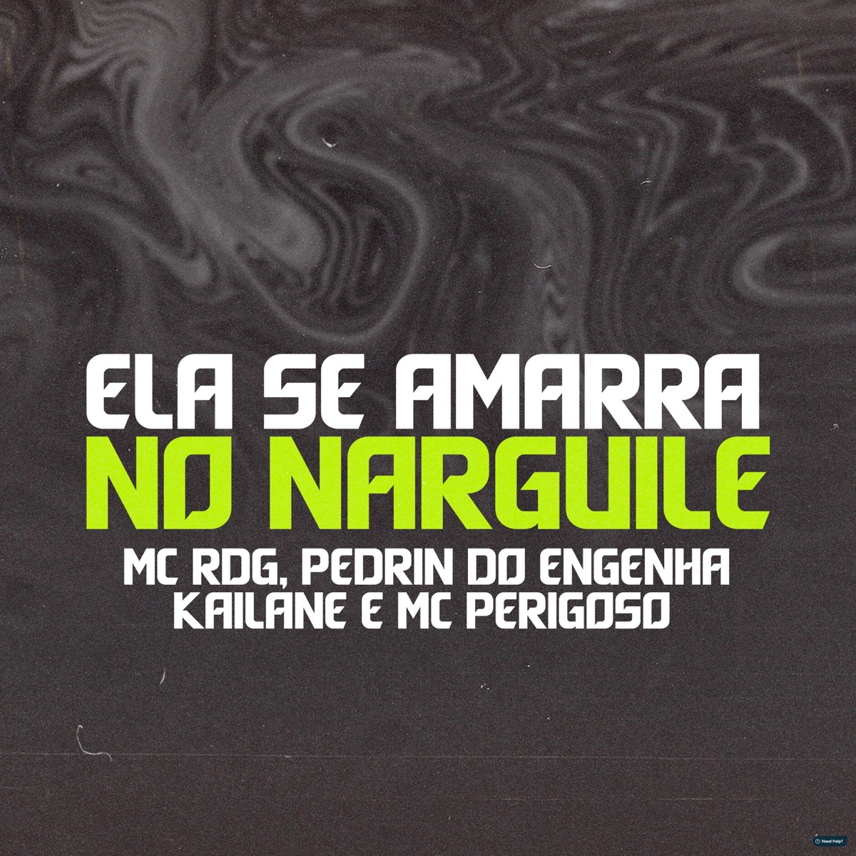 Ela Se Amarra no Narguile (feat. MC Perigoso) - Single by Mc RDG SP, Mc Pedrin do Engenha & Kailane album cover