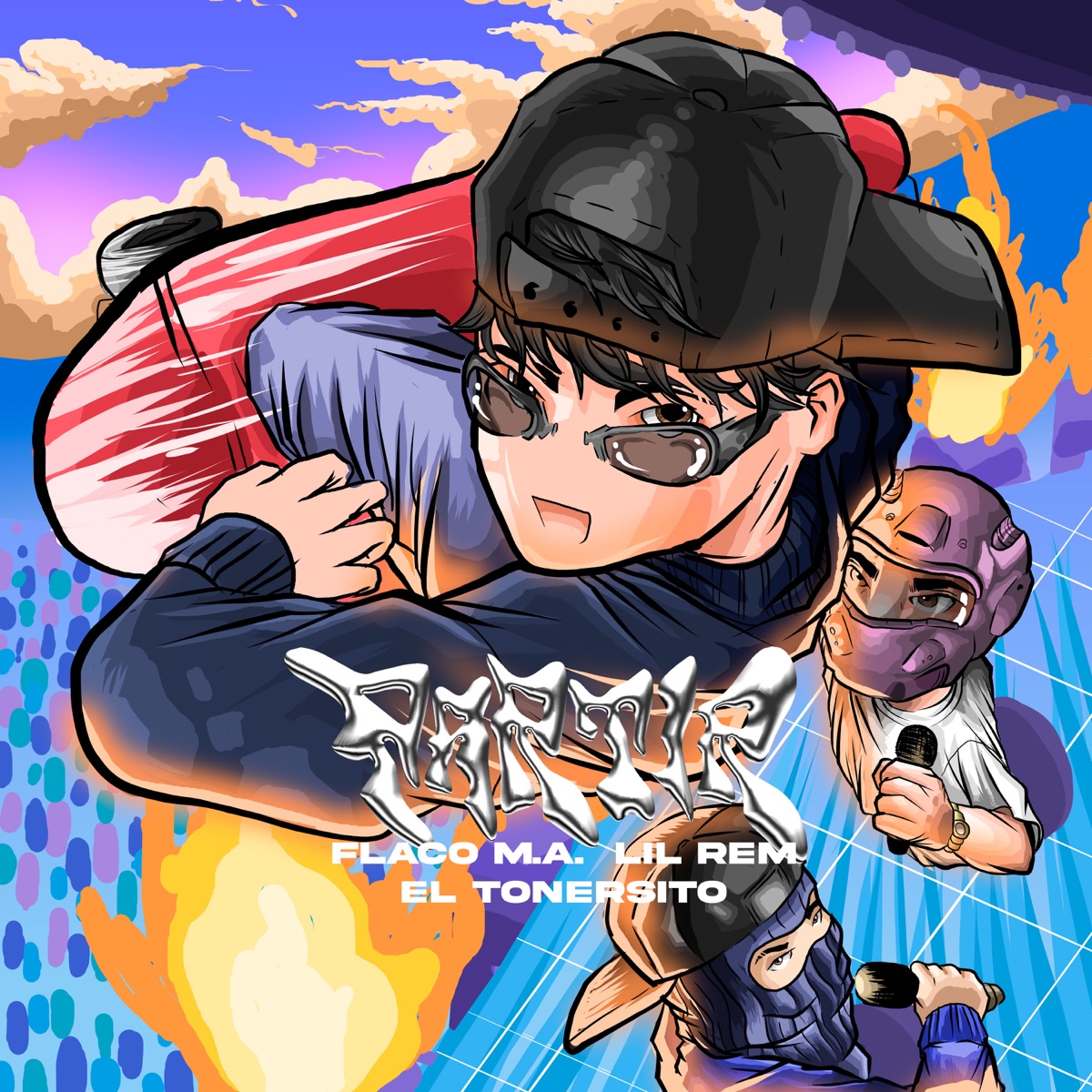 Partir (feat. Lil Rem & El Tonersito) - Single by Flaco M.A album cover