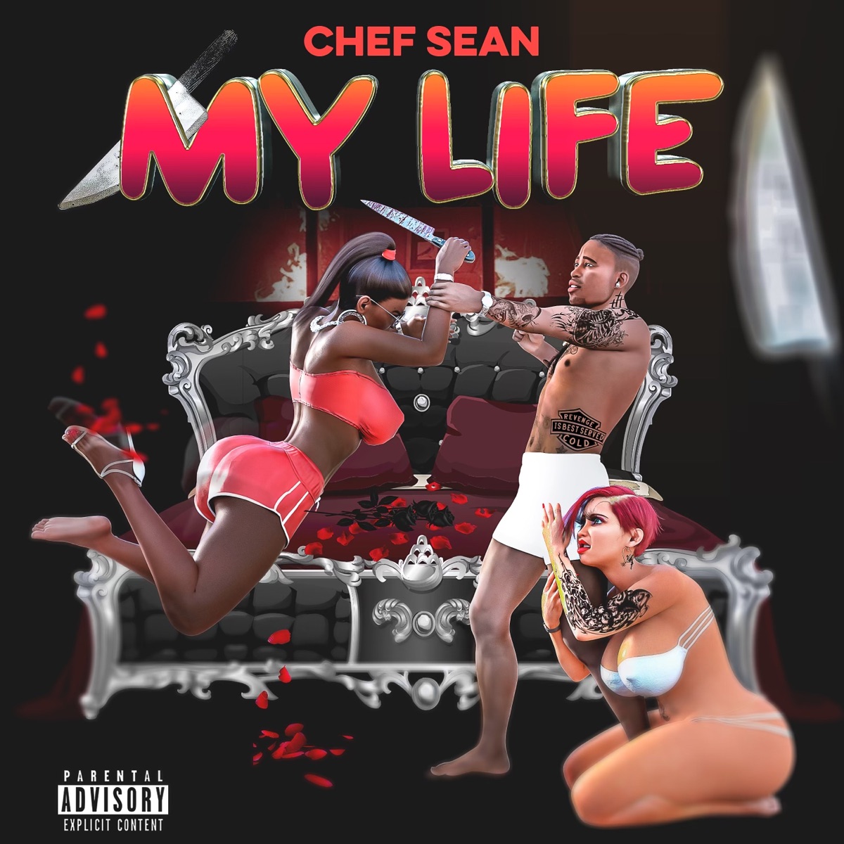 My Life by Chef Sean album cover