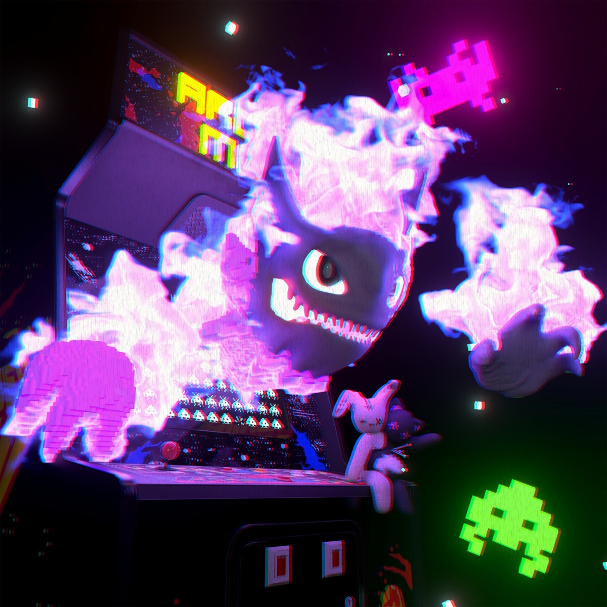 ARCADE MODE - Single by BRXTEFXRCE album cover