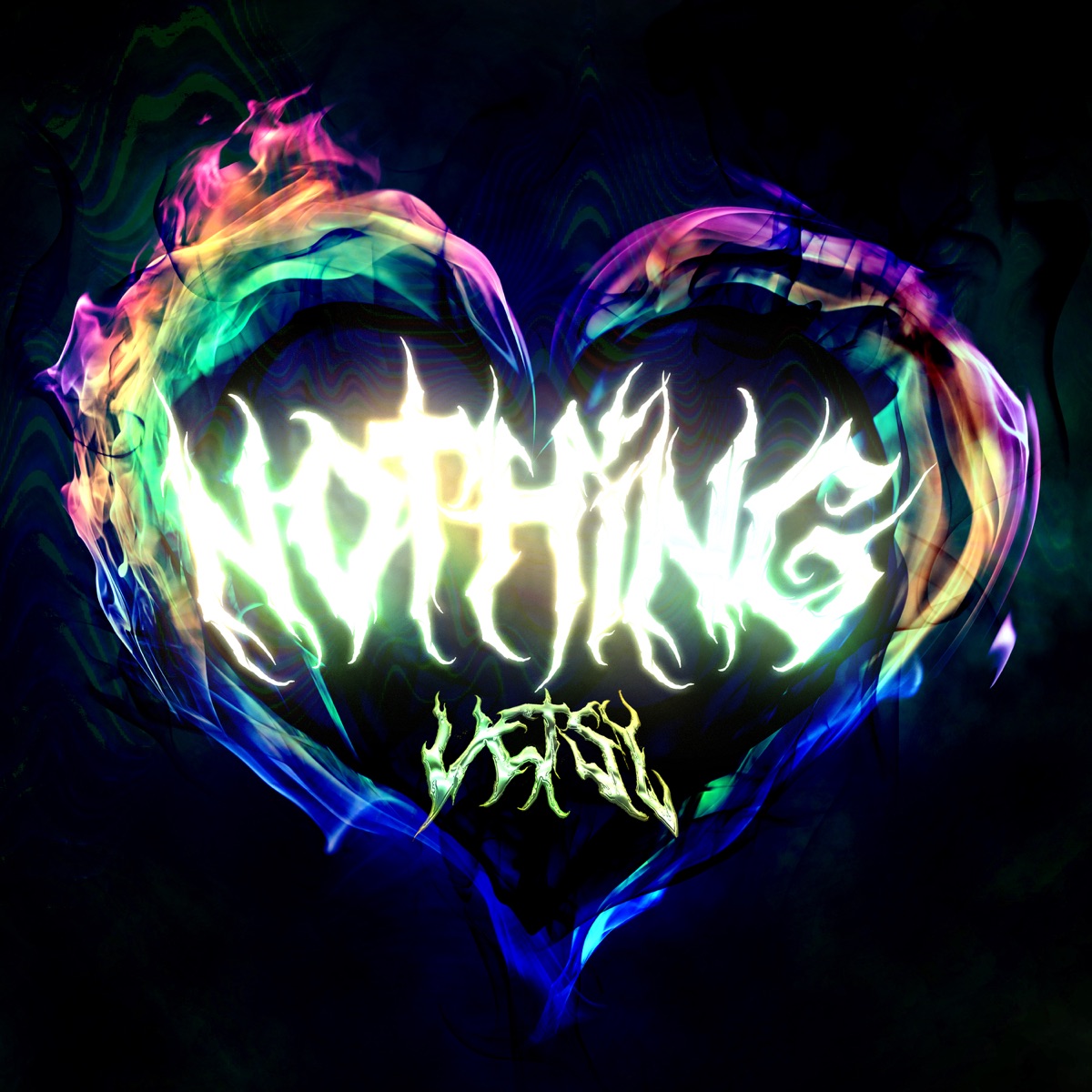 NOTHING - Single by Vetsy album cover