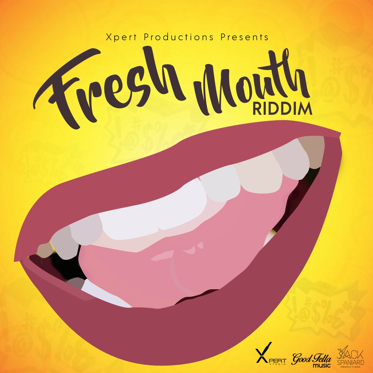 Fresh Mouth Riddim (SVG Edition) - Single by Fya Empress & Luta album cover