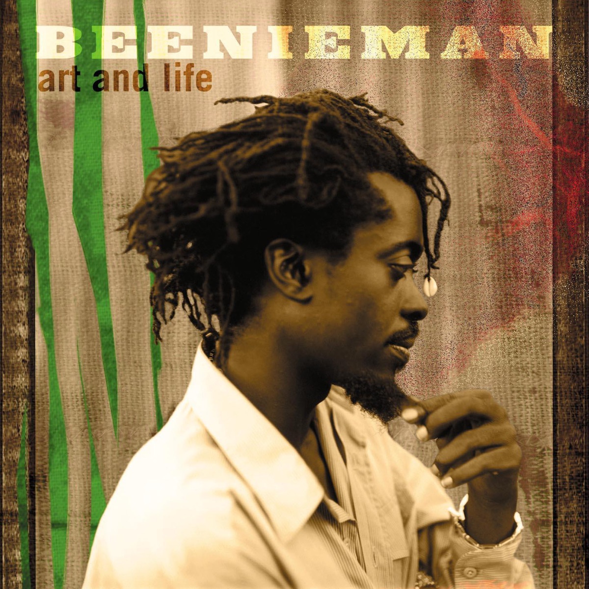 Art and Life by Beenie Man album cover