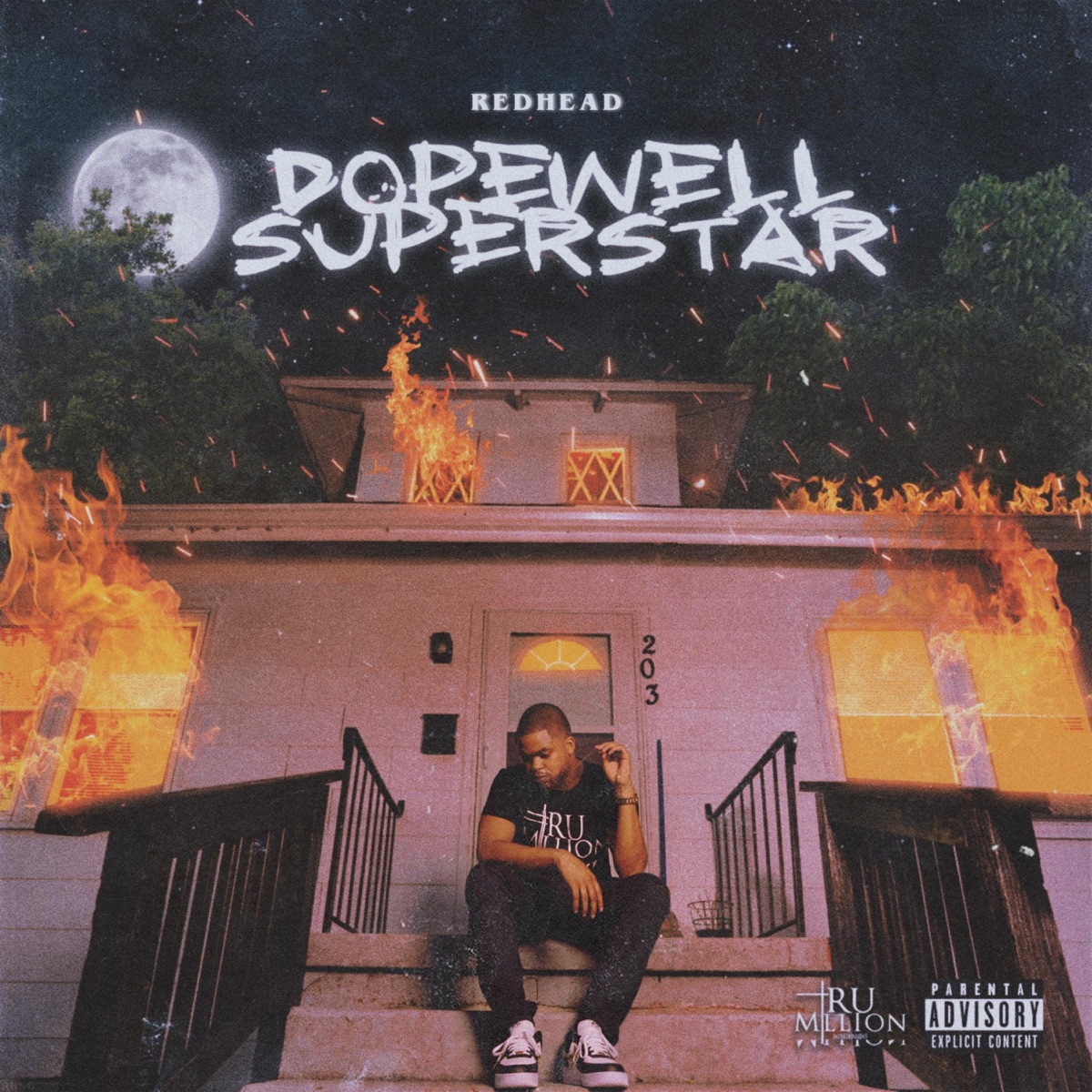 Dopewell Superstar by RedHead album cover