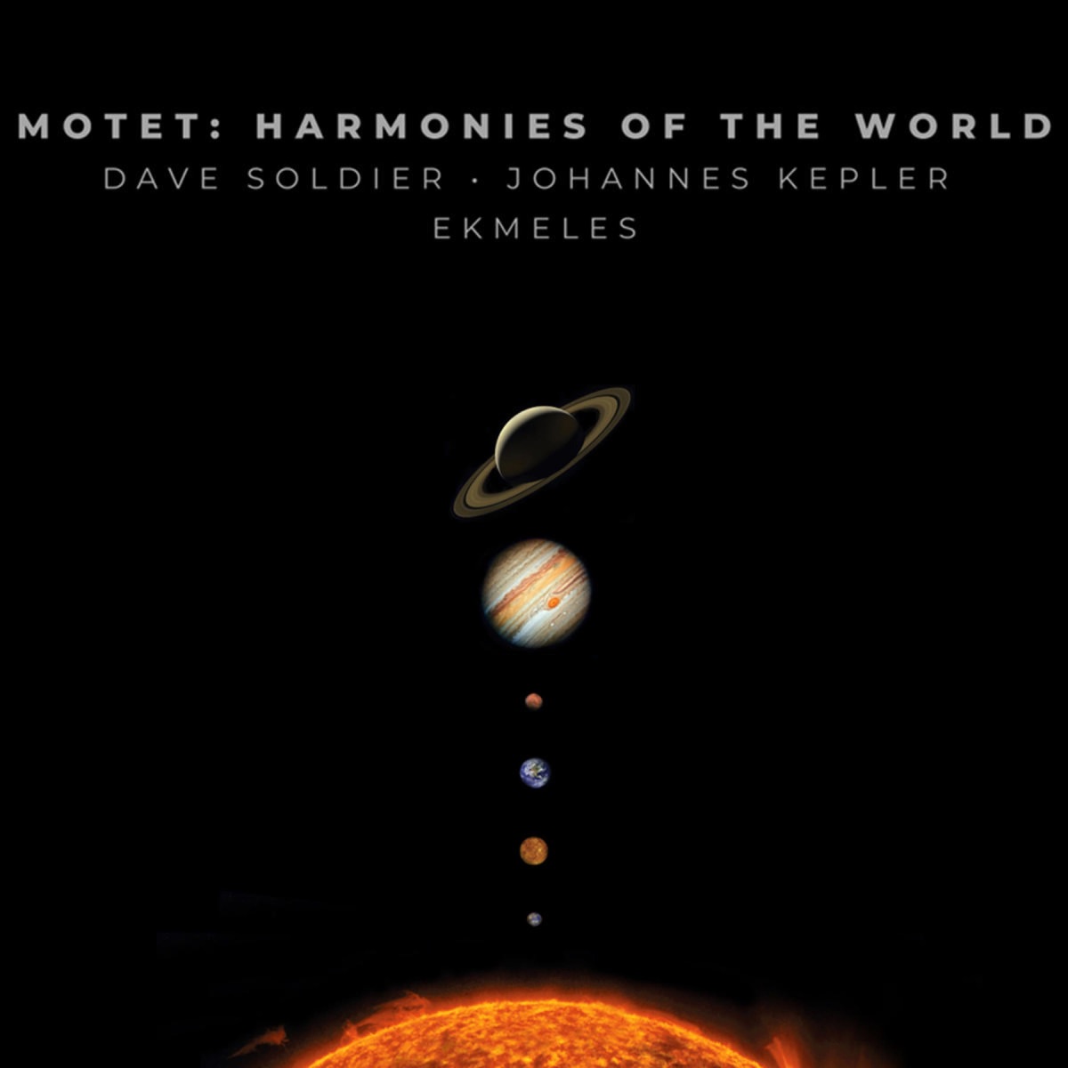 Motet: Harmonies of the World (feat. Ekmeles & Johannes Kepler) - EP by Dave Soldier album cover