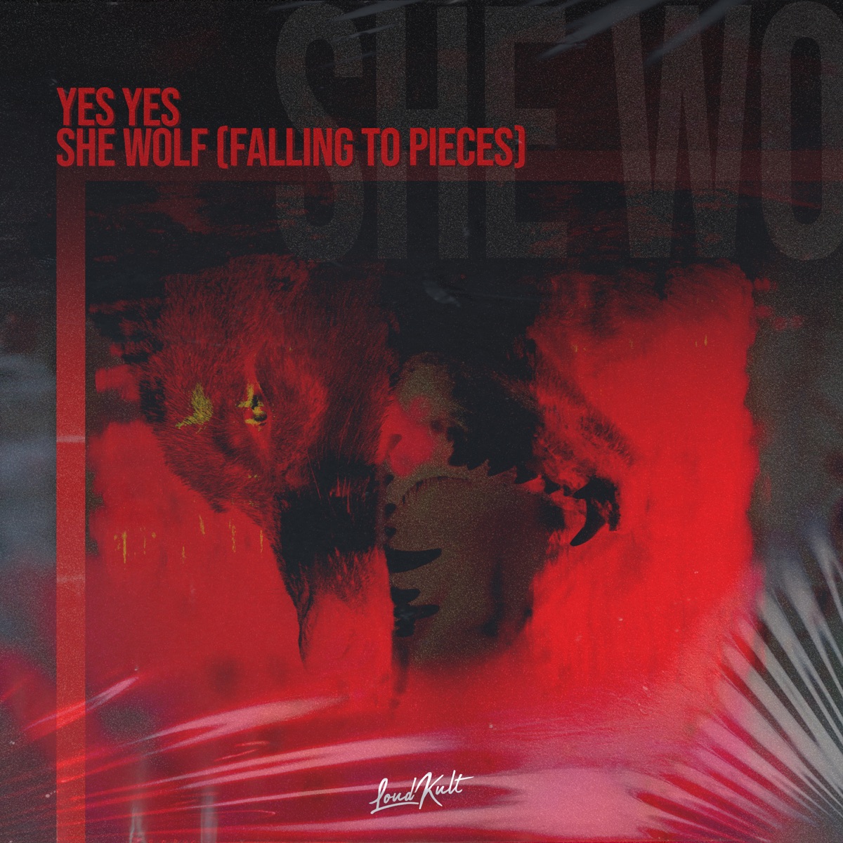 She Wolf (Falling to Pieces) - Single by Yes Yes album cover