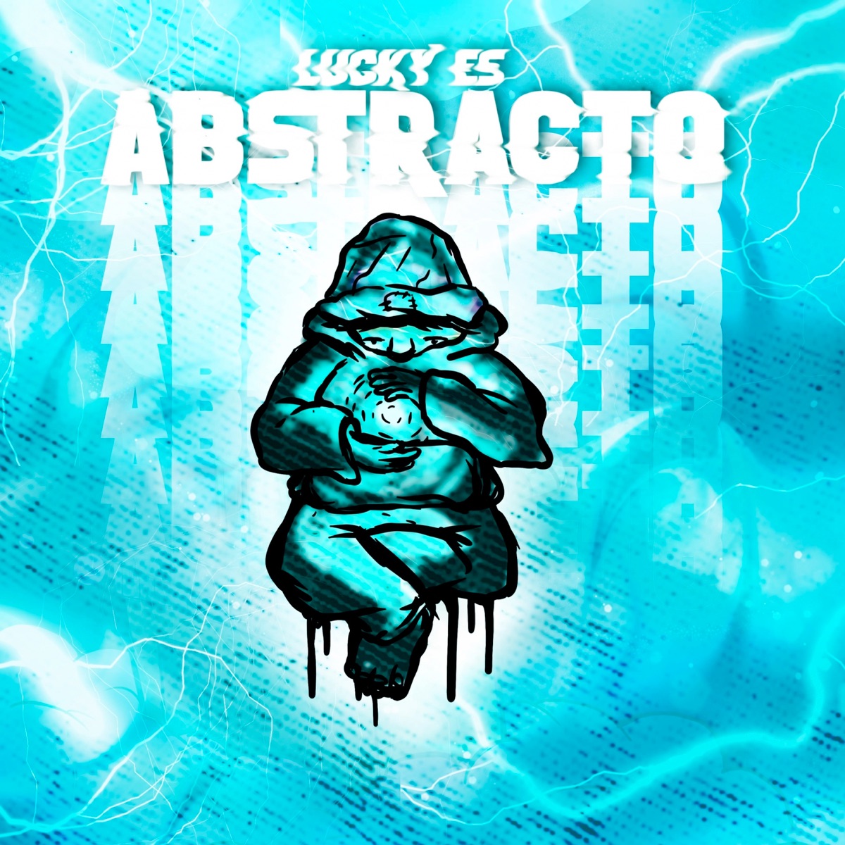 Abstracto - Single by Lucky ES album cover