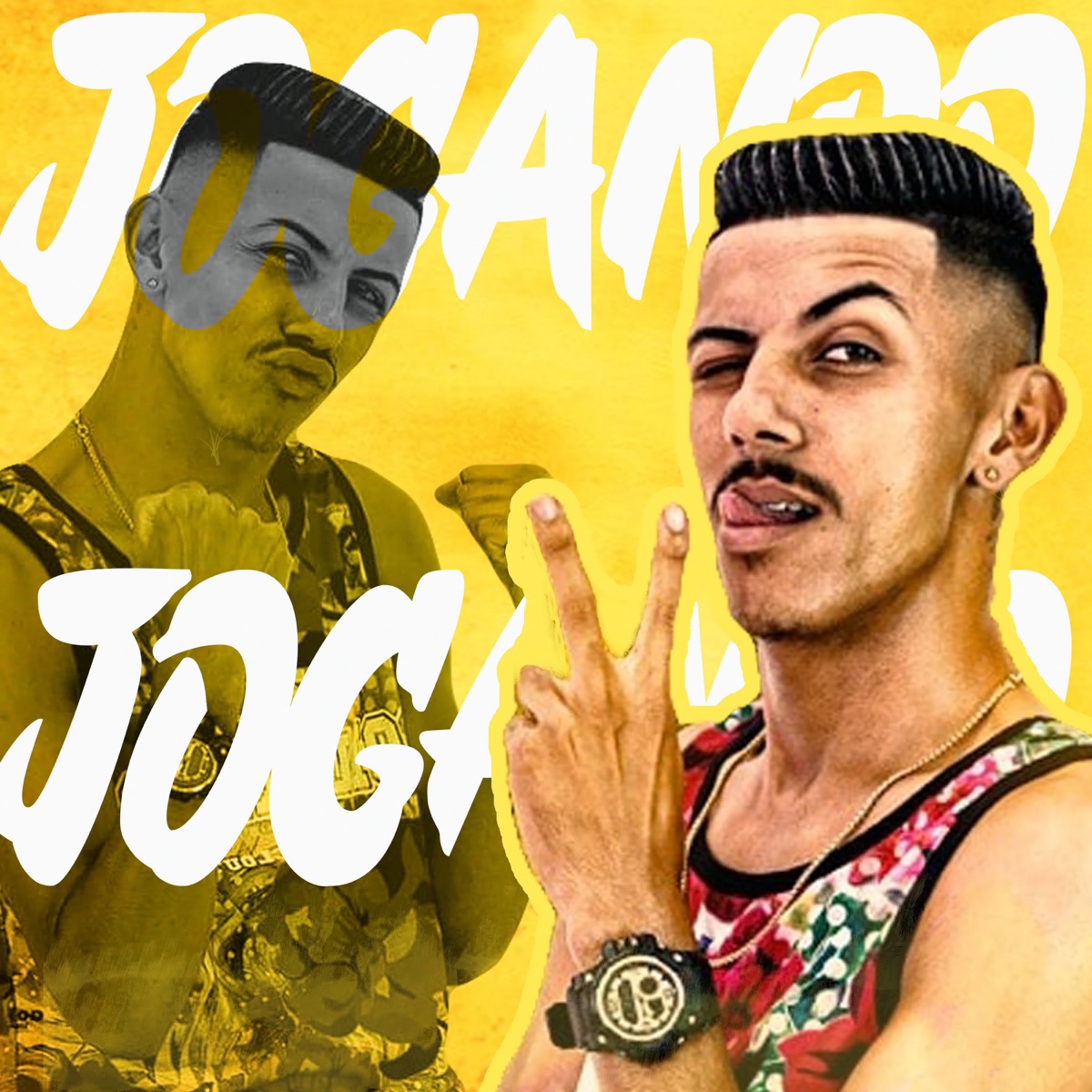Jogando Jogando - Single by Malvadão & DJ Gh Do Sd album cover