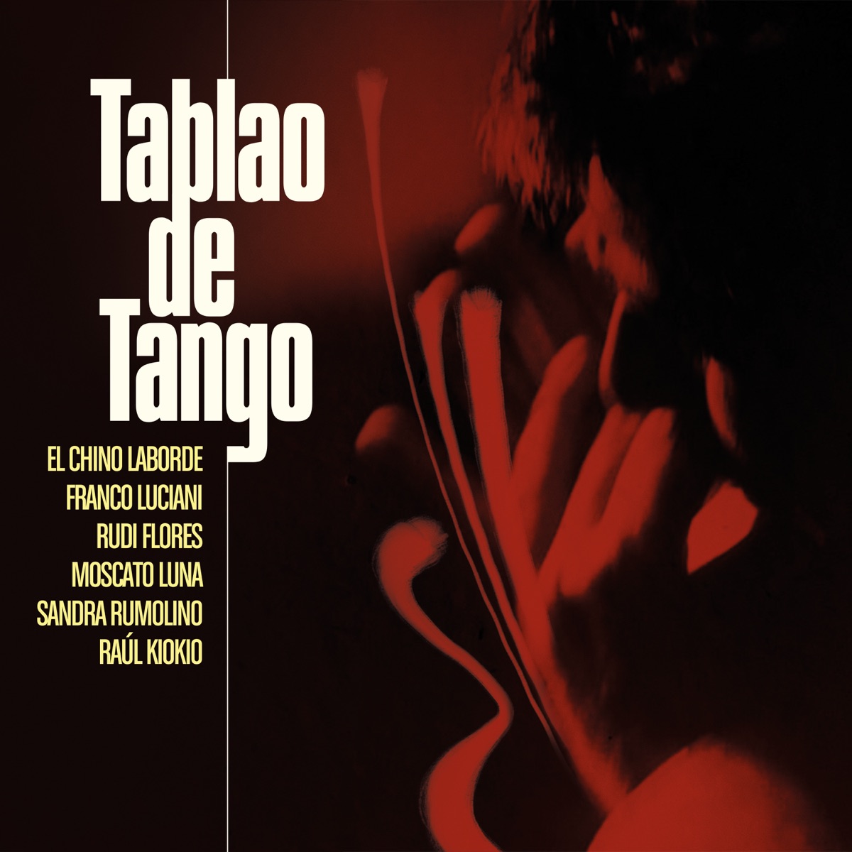 De Alcohol y Desamor by Tablao de Tango, Chino Laborde & Franco Luciani album cover