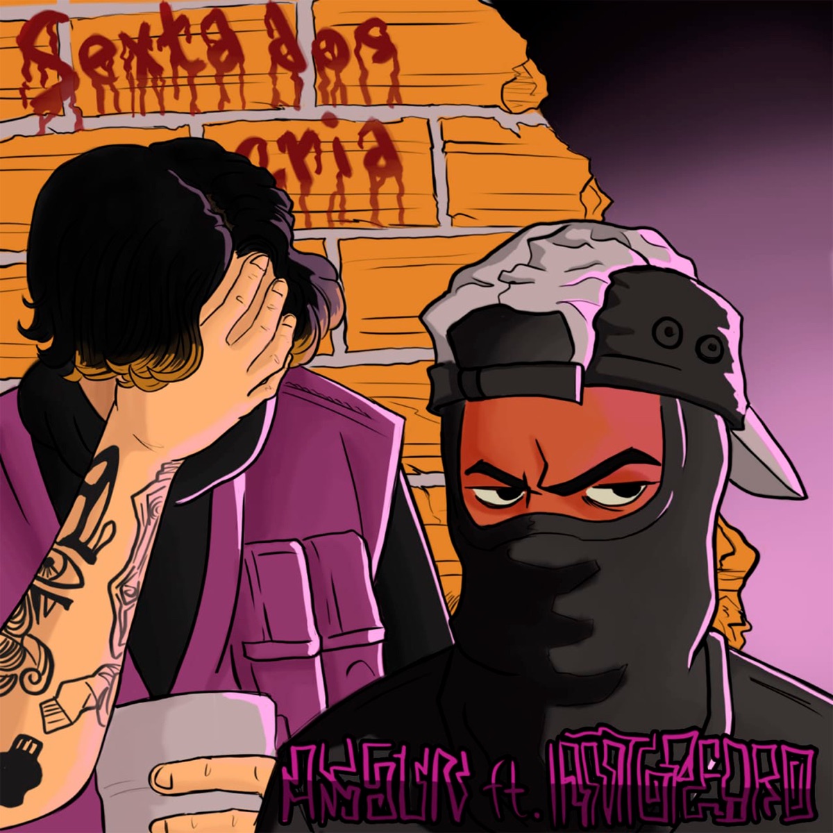 Sexta dos Cria - Single by Axsun & IAMTGPEDRO album cover