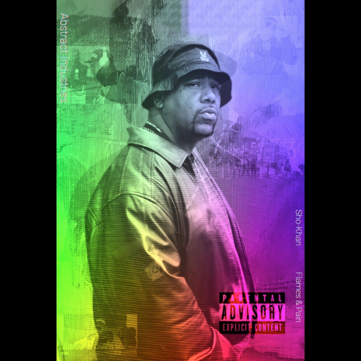 Flames & Pain - Single by Sho-Khan album cover