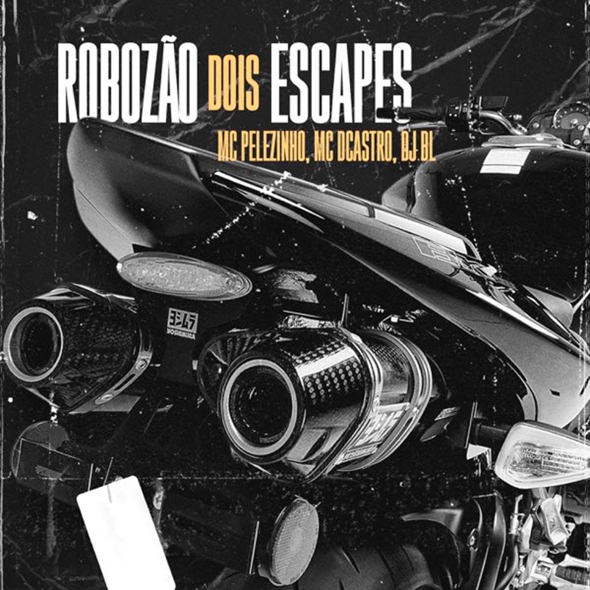 Robozão Dois Escapes - Single by MC Dcastro, Mc Pelezinho & DJ BL album cover