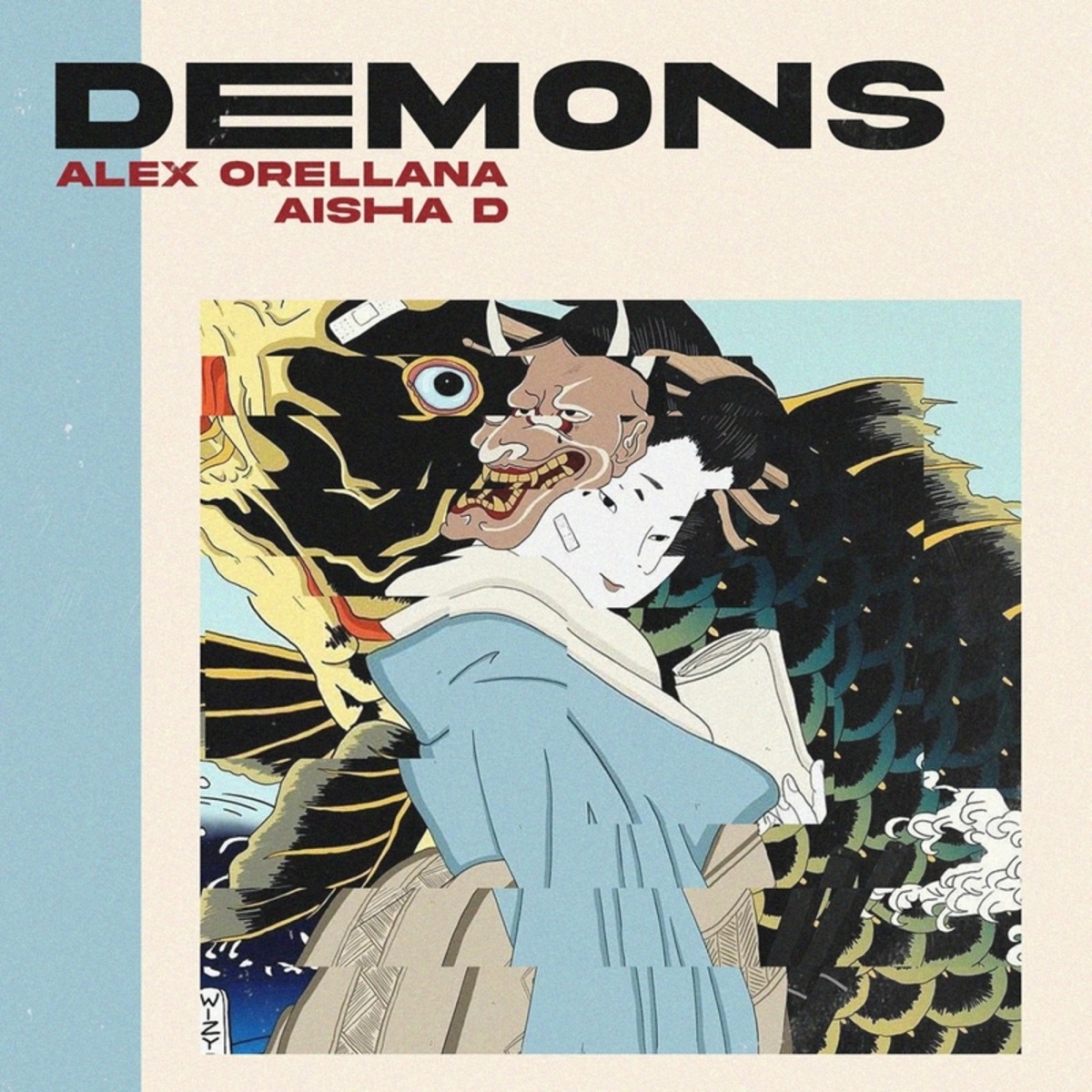 Demons - EP by Alex Orellana & Aisha D album cover