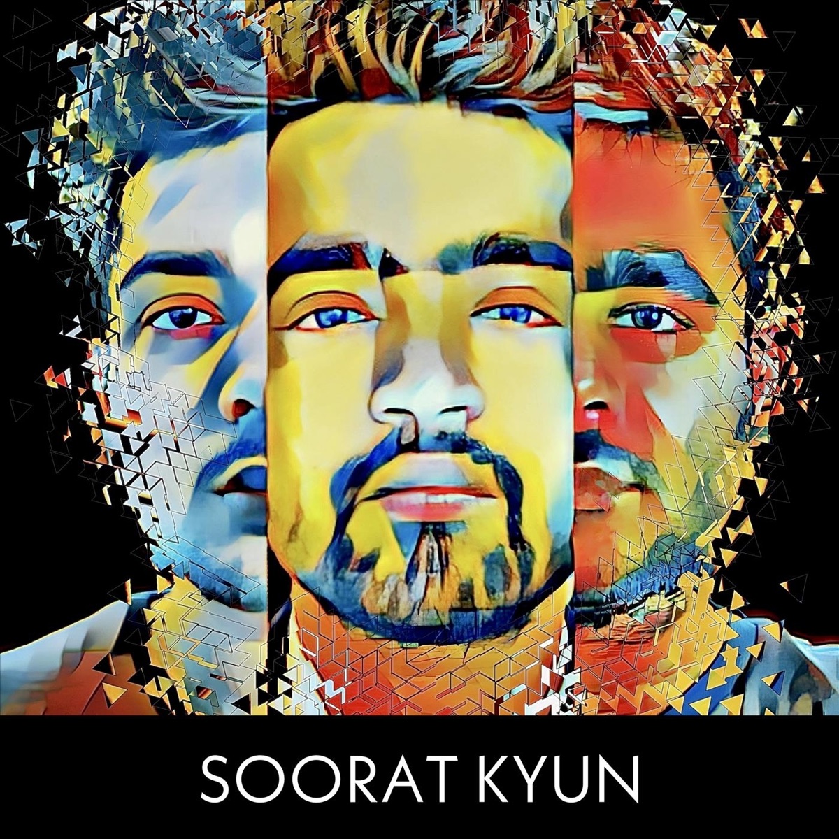 Soorat Kyun (feat. Akshit Arora & Mainak Chakraborty) - Single by Vikrant Pande album cover