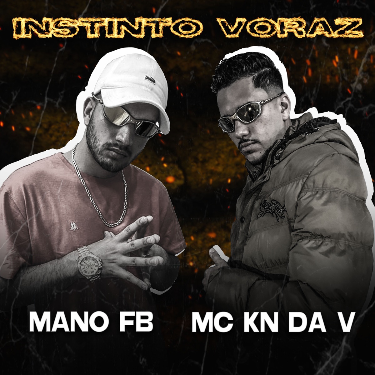 Instinto Voraz - Single by MC KN DA V & MANO FB album cover