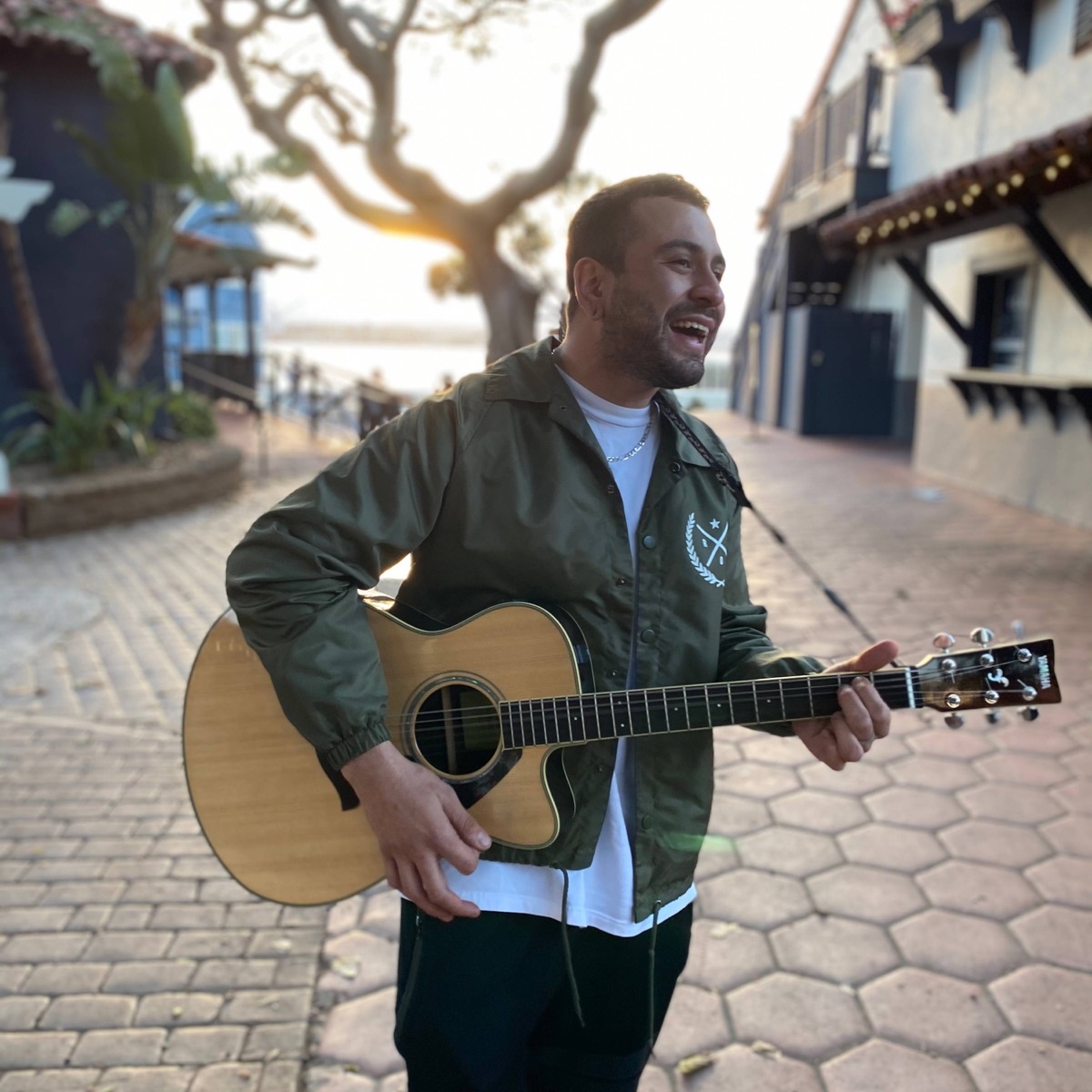 Never Late - Single by Jon Luna album cover