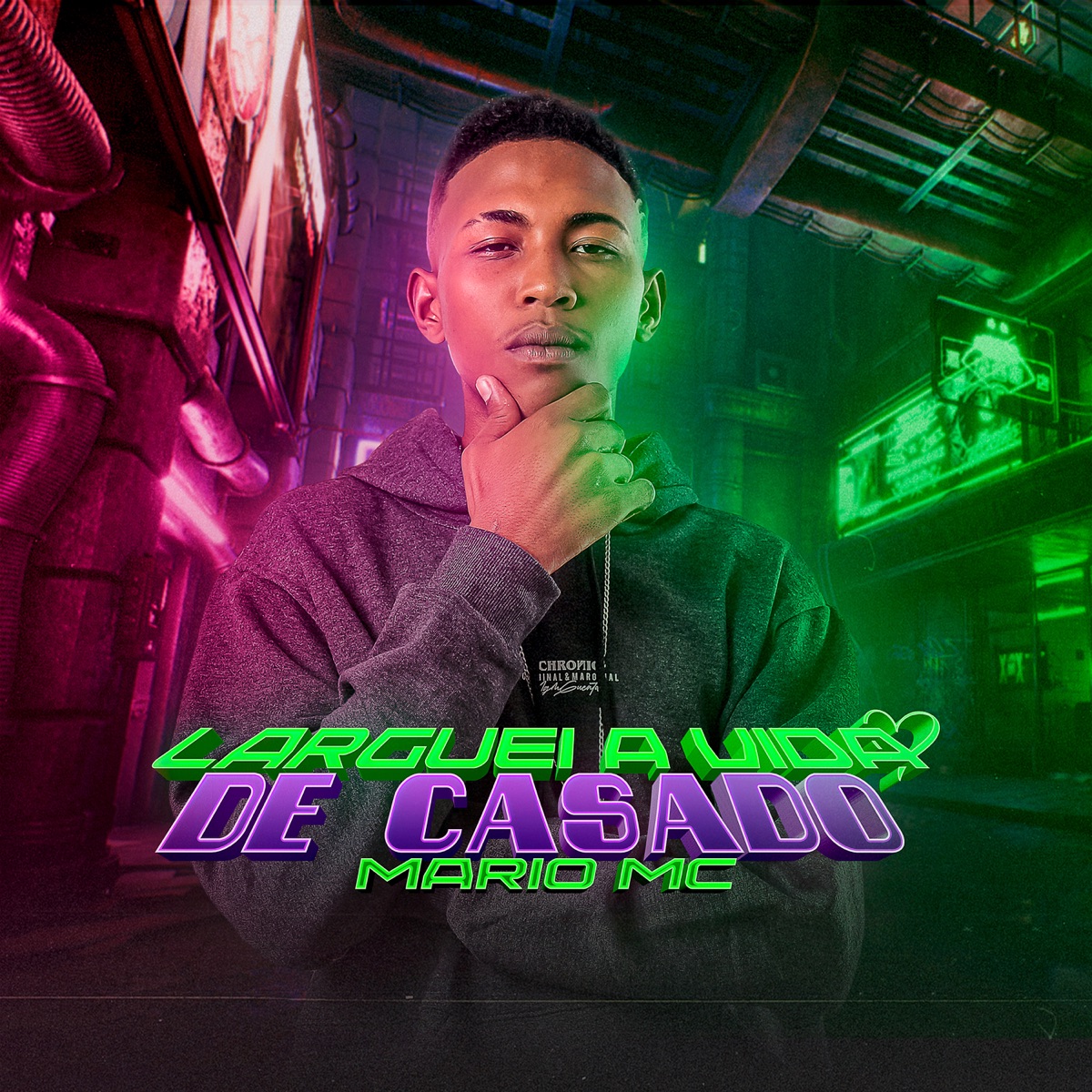 Larguei a Vida de Casado - Single by Mario MC album cover