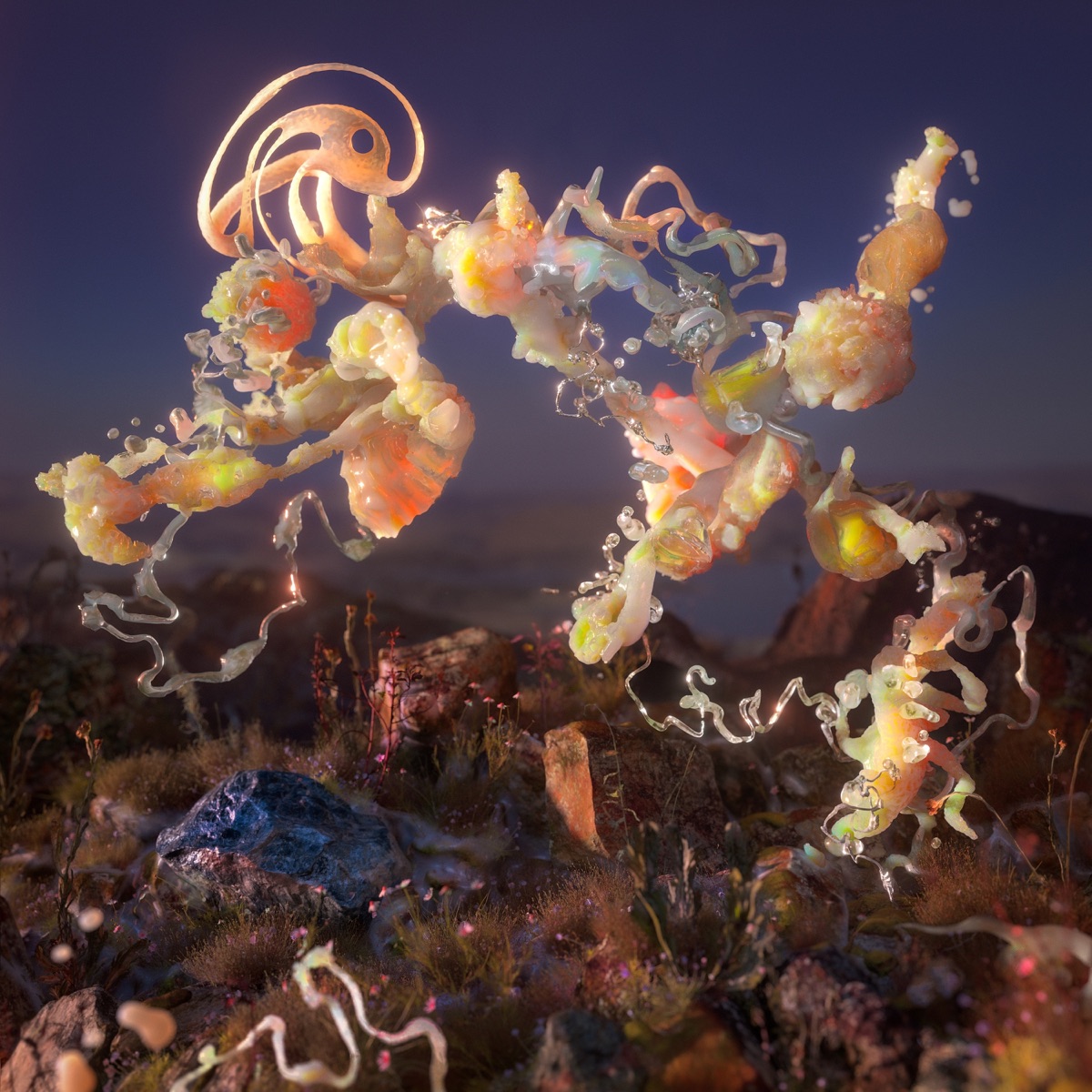 Spine - Single by SØS Gunver Ryberg album cover