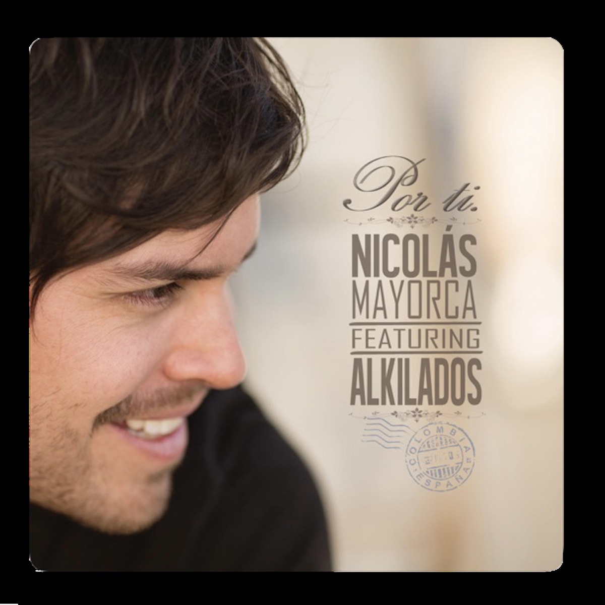 Por Ti (feat. Alkilados) - Single by Nicolas Mayorca album cover