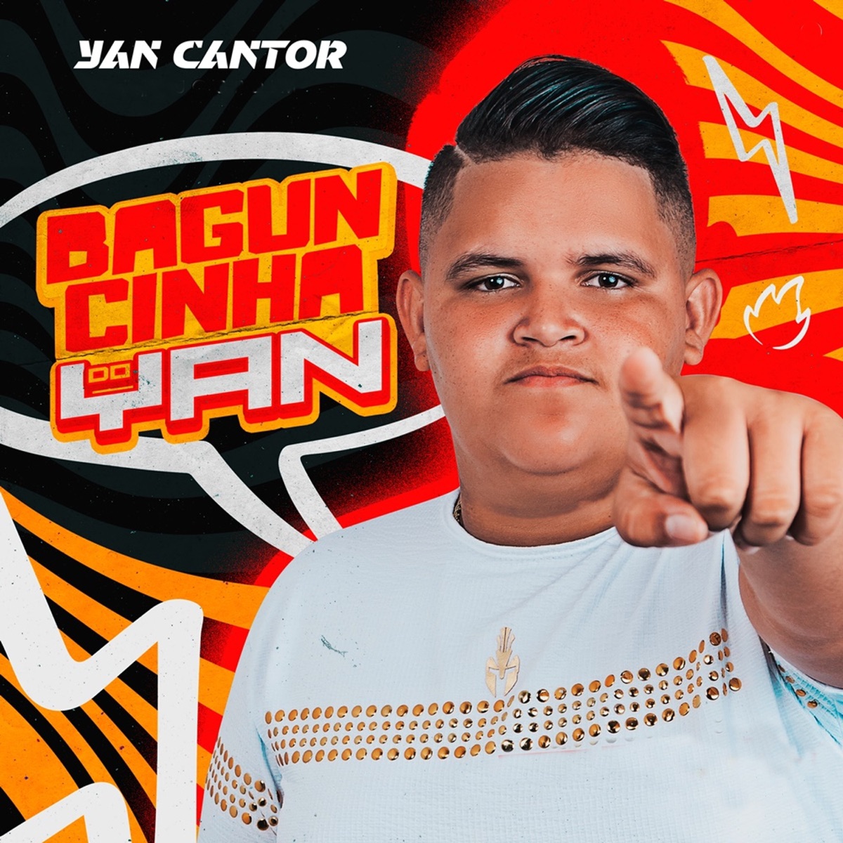 Baguncinha do Yan - EP by YAN CANTOR album cover