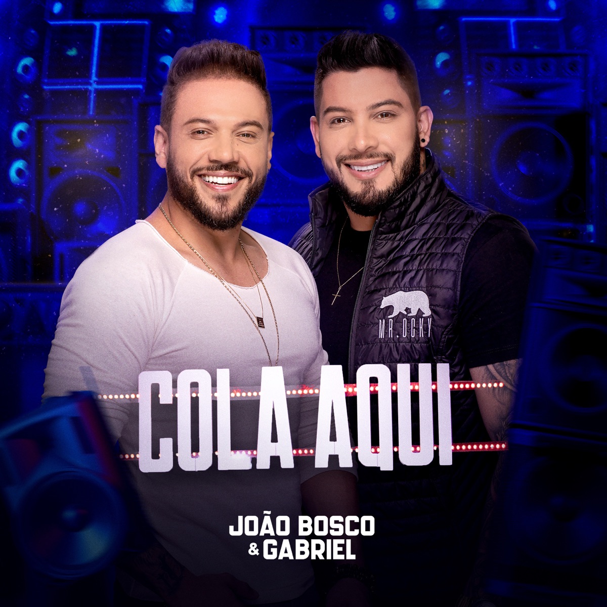Cola Aqui (Ao Vivo) - Single by João Bosco & Gabriel album cover