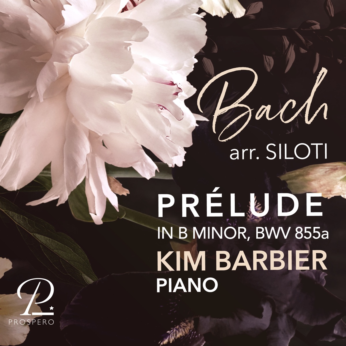 Prelude in B Minor, BWV 855a (Arr. for Piano by Alexander Siloti) - Single by Kim Barbier album cover
