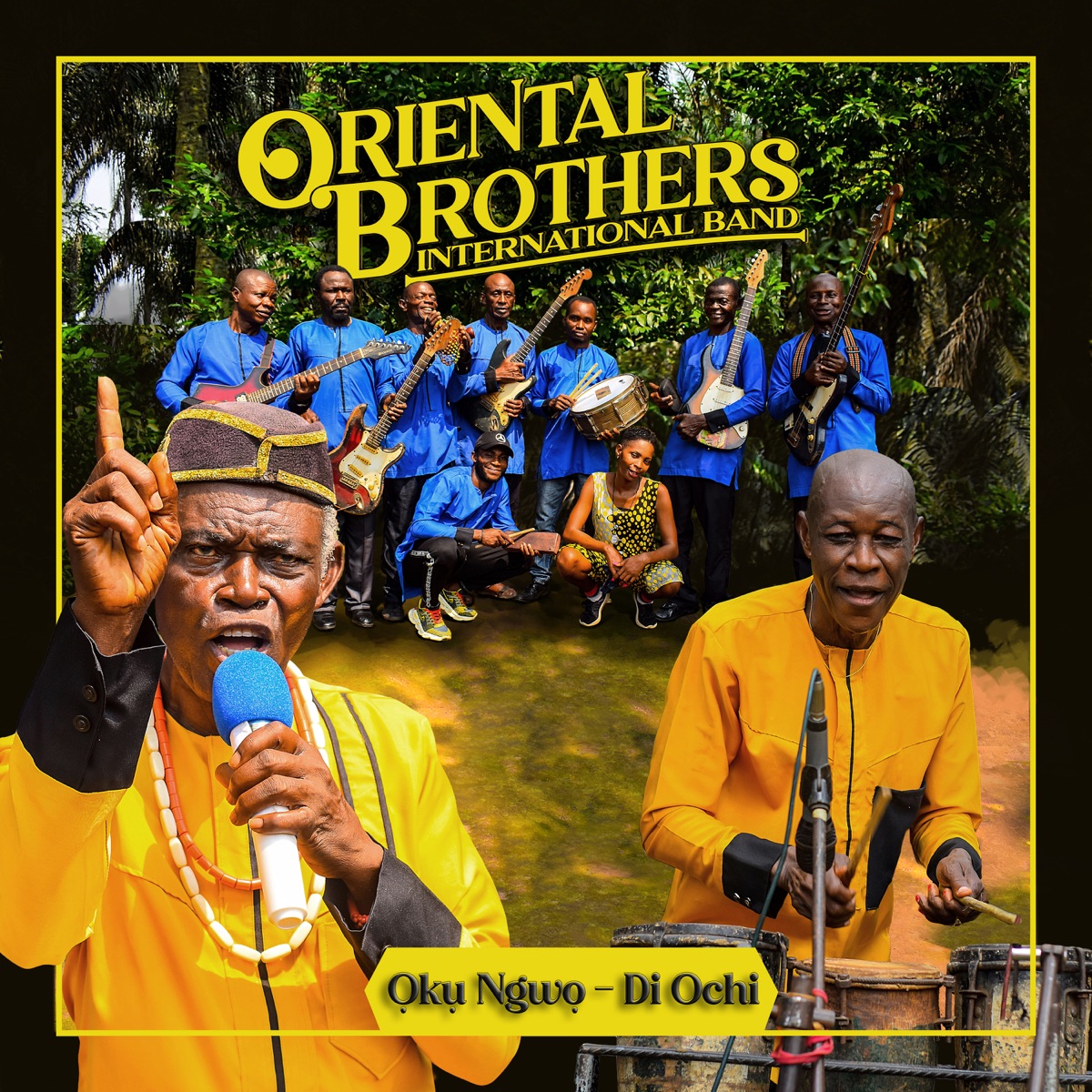 Oku Ngwo - Di Ochi by Oriental Brothers International Band album cover