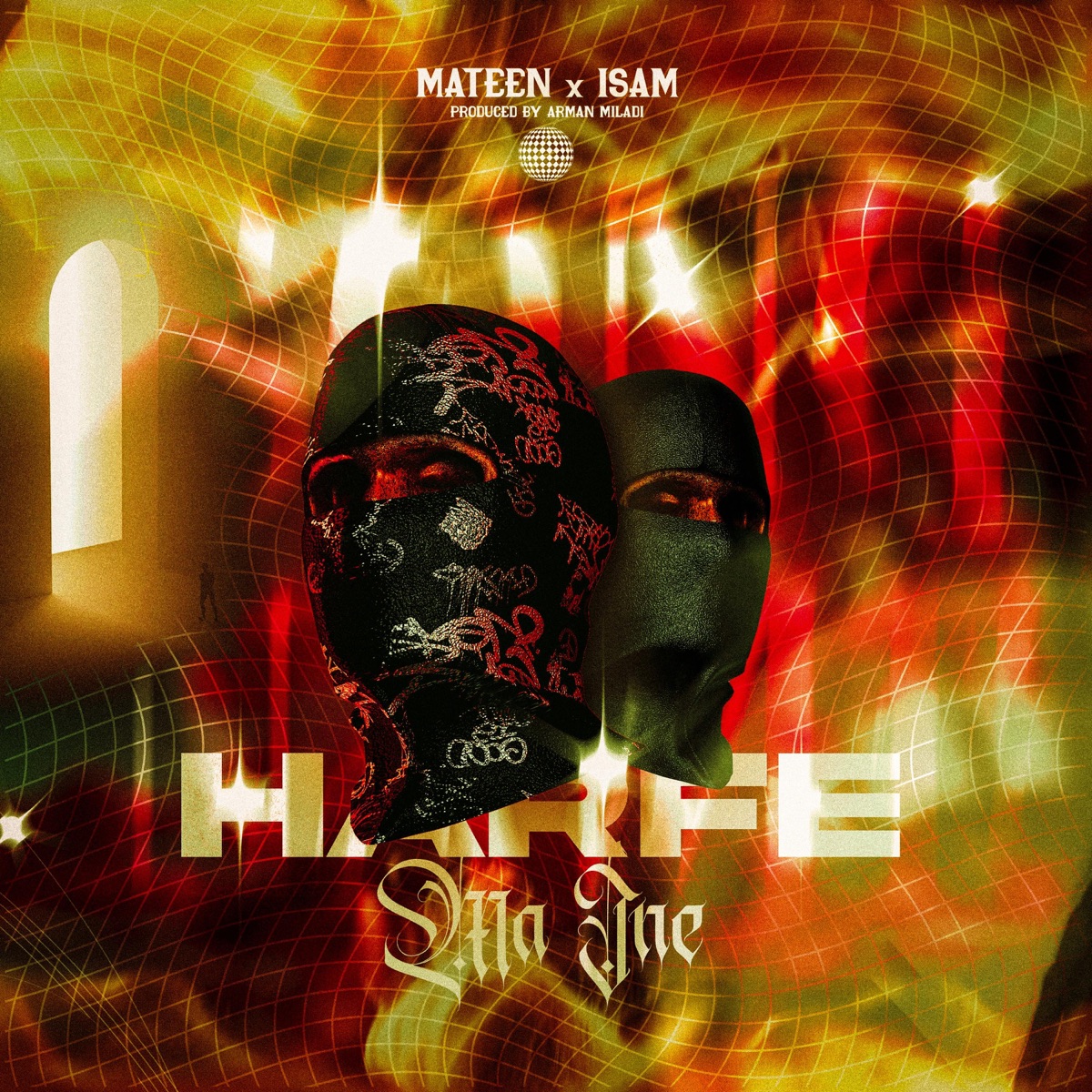 Harfe Ma Ine (feat. isam) - Single by mateen album cover