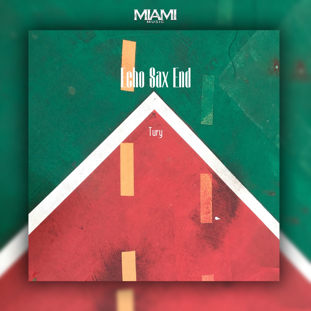Echo Sax End - Single by Tury album cover