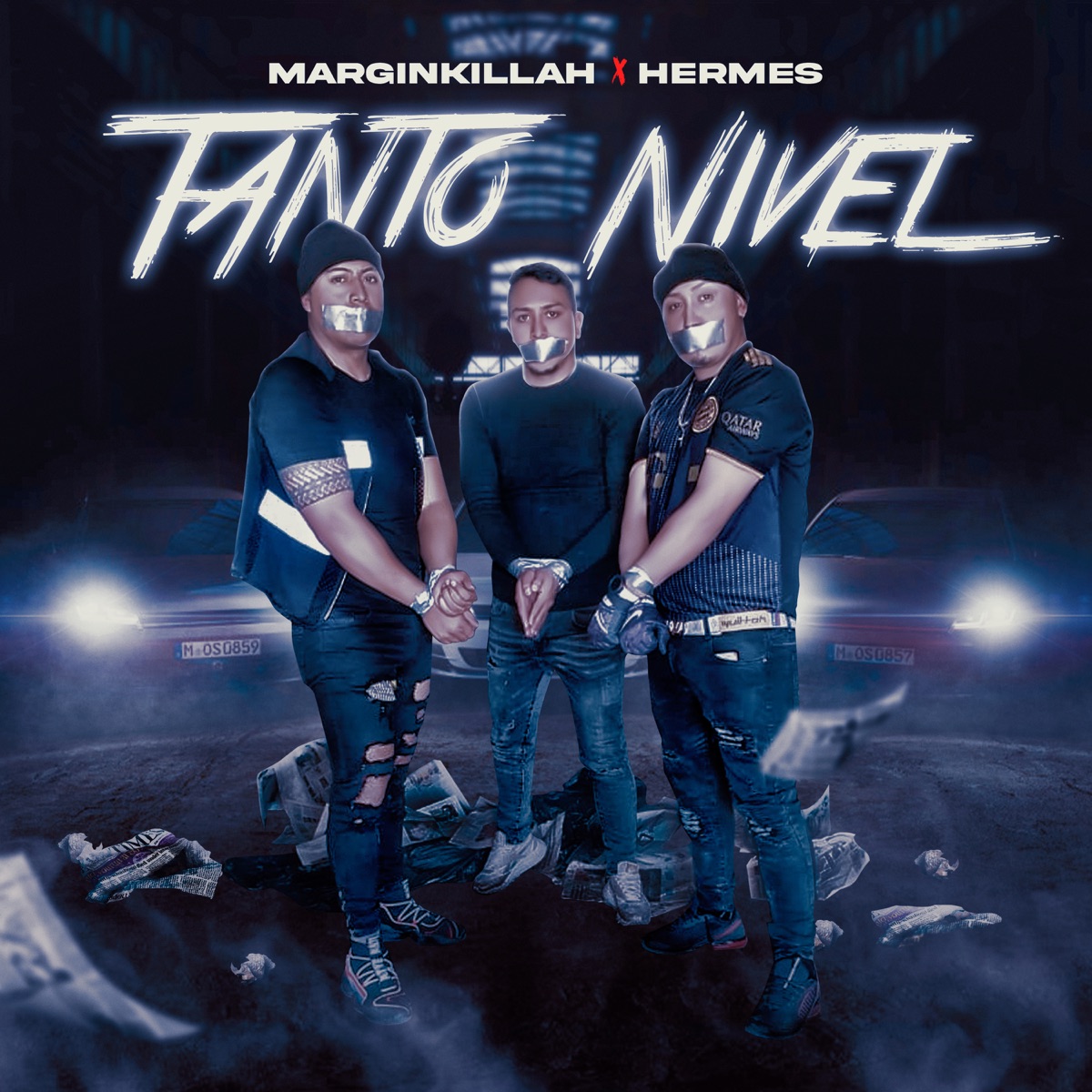 Tanto Nivel - Single by Marginkillah & Hermes album cover