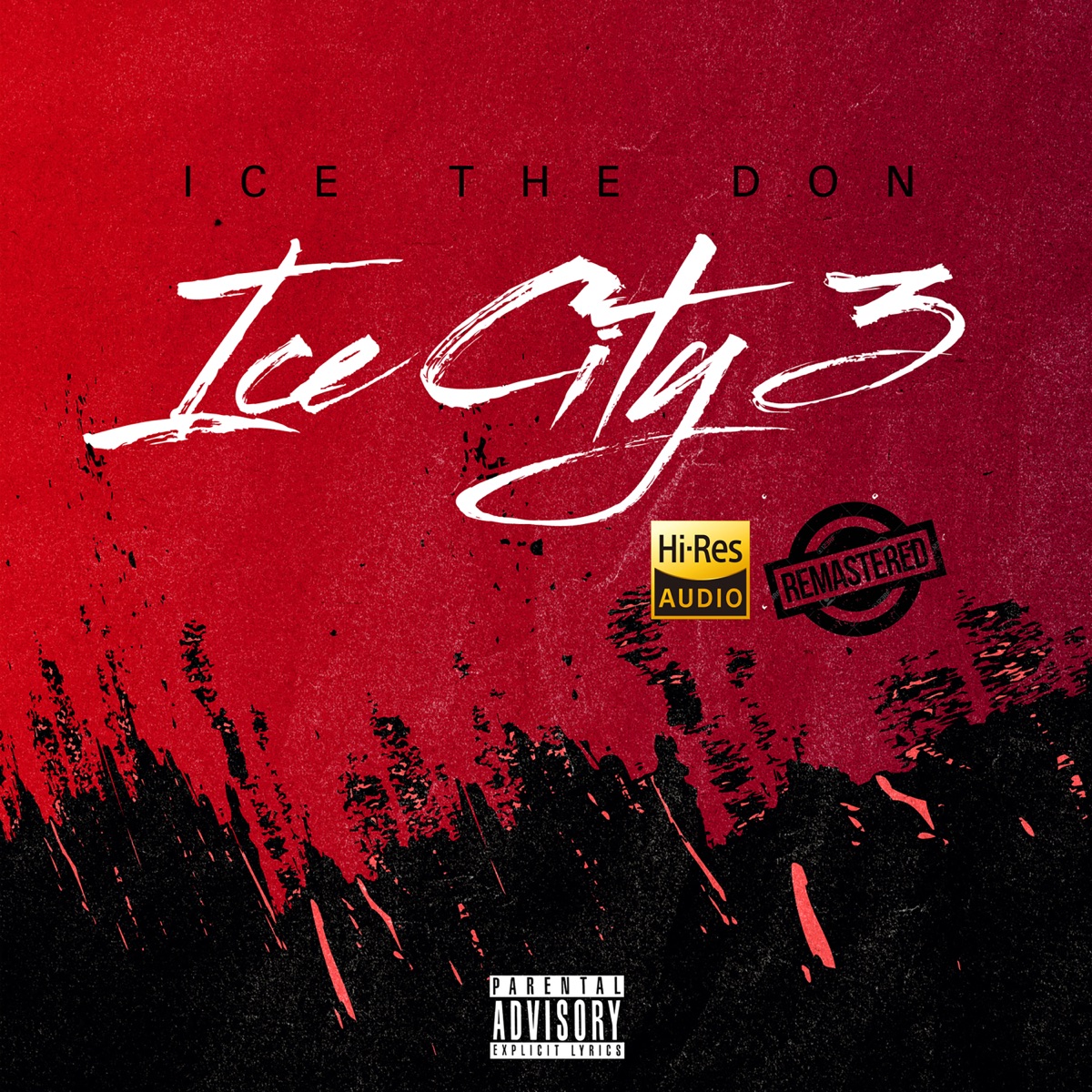 Ice City III: In Too Deep by Ice The Don album cover