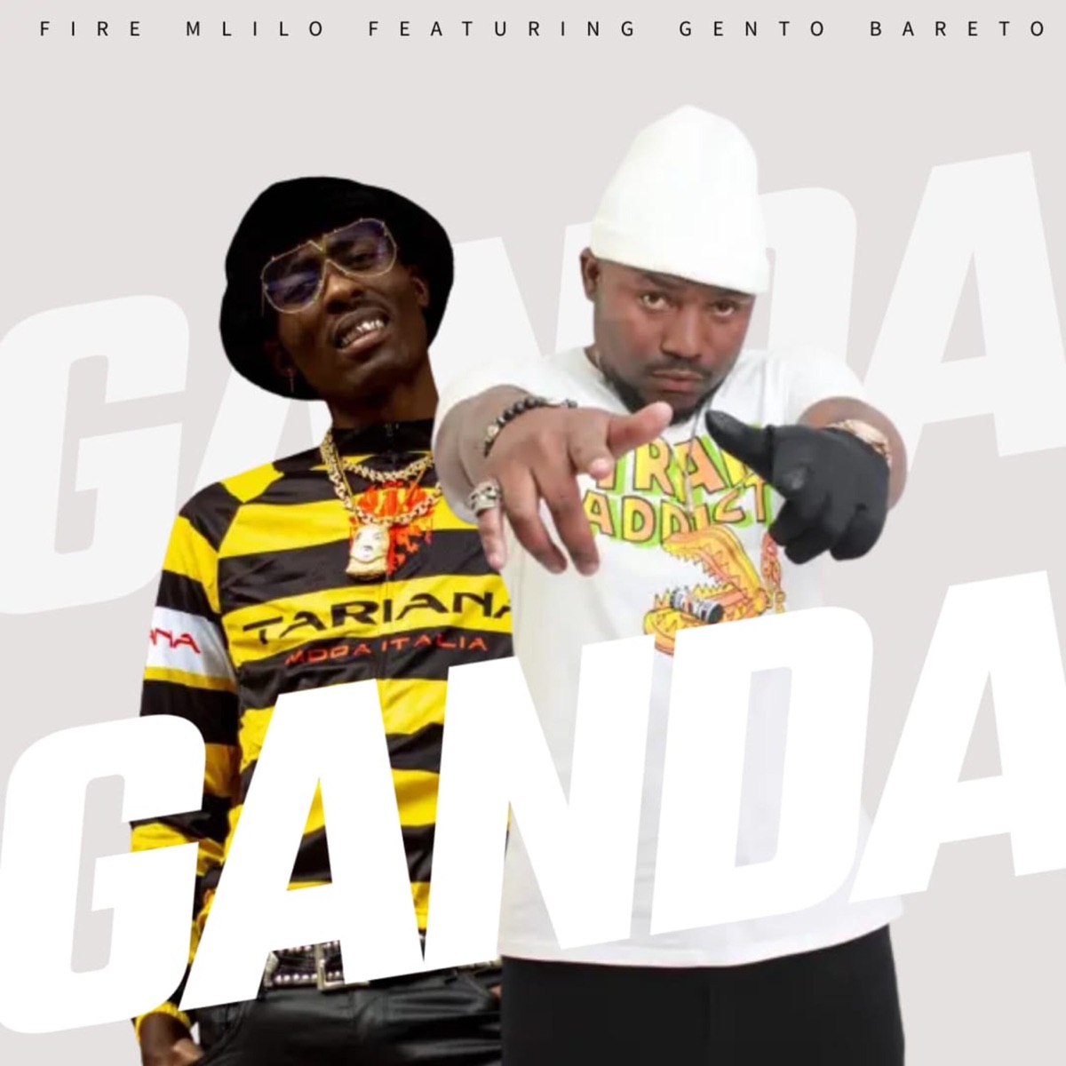 Ganda Ganda (feat. Gento Bareto) - Single by FireMlilo album cover