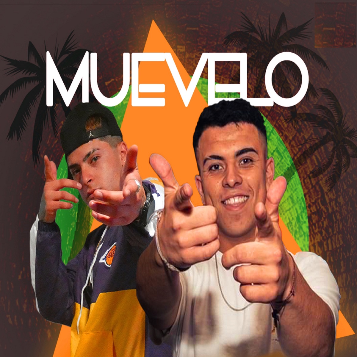 Muevelo - Single by Yo el King & Juanito Parranda album cover
